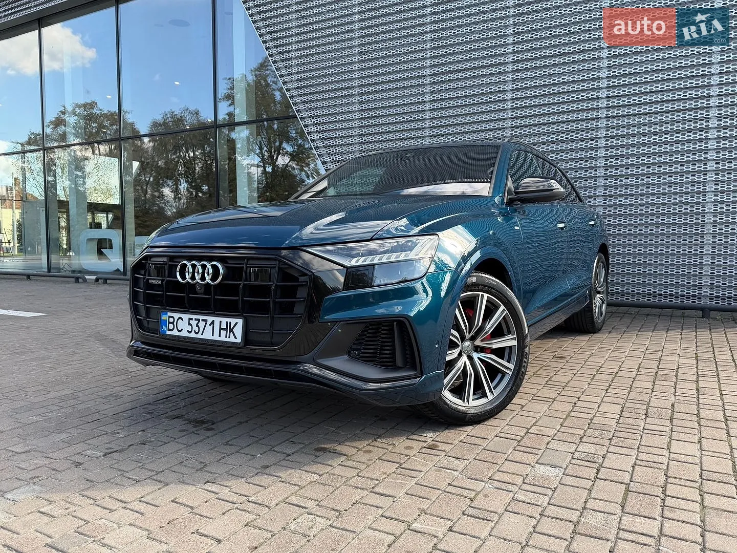 Audi Q8, 2018