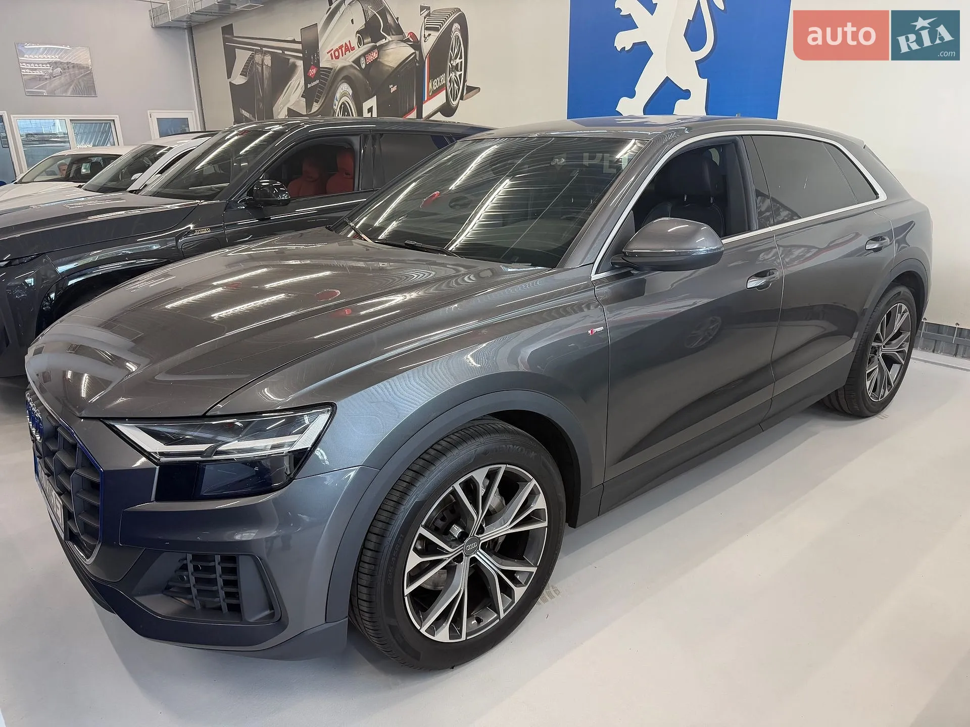 Audi Q8, 2019