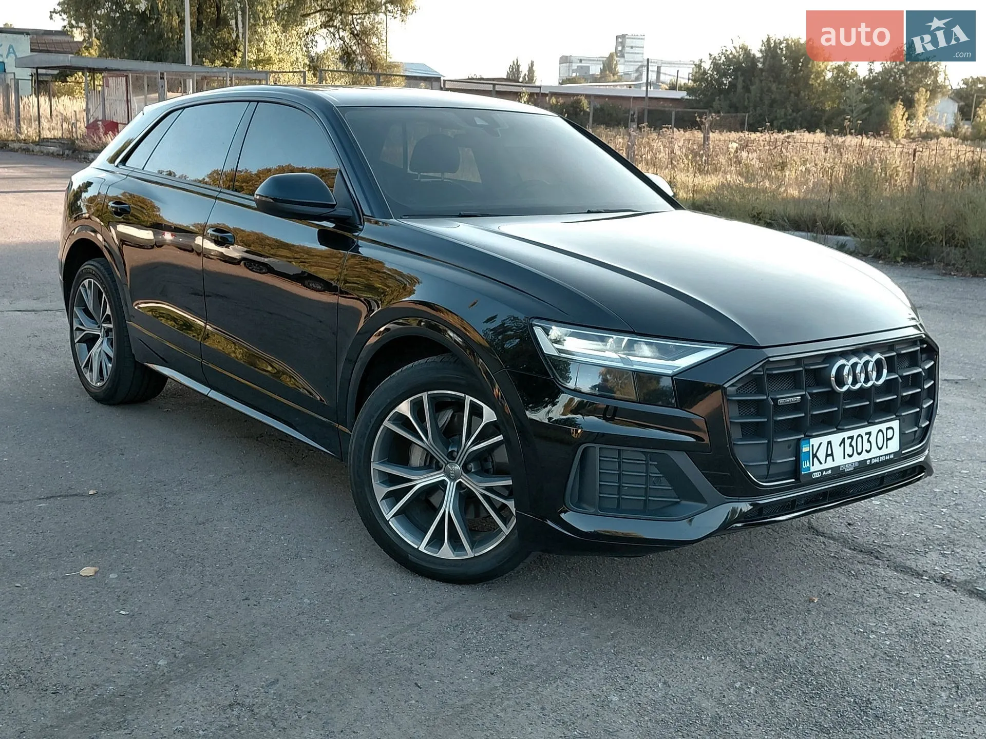 Audi Q8, 2019