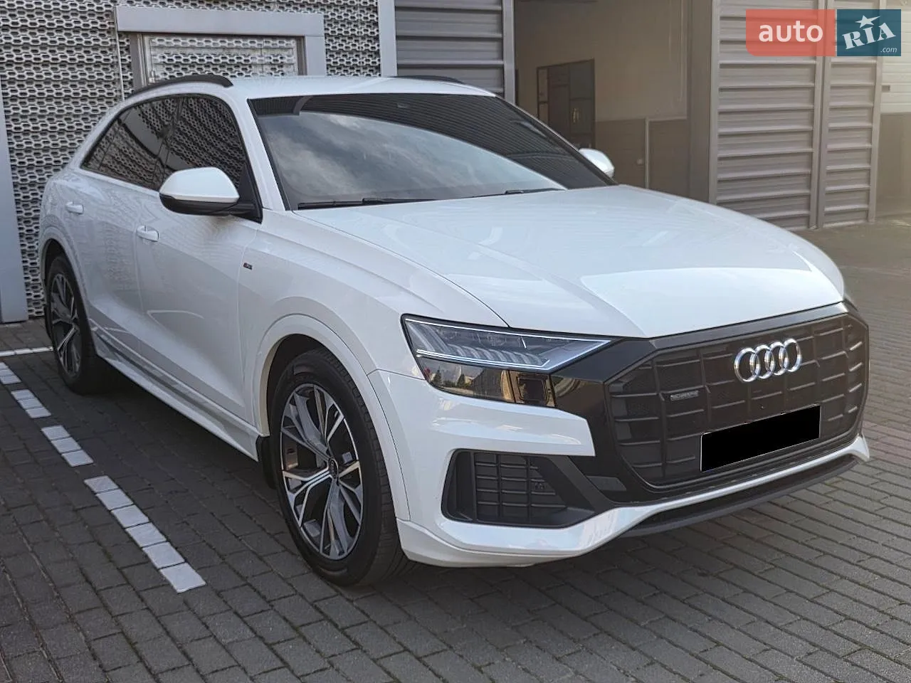 Audi Q8, 2021