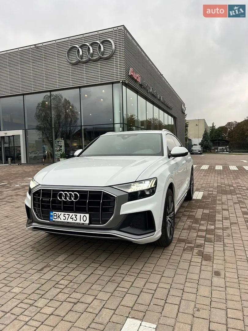 Audi Q8, 2023