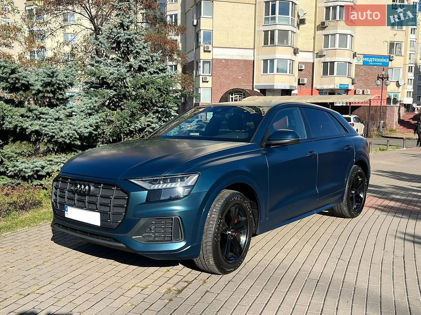 Audi Q8, 2019