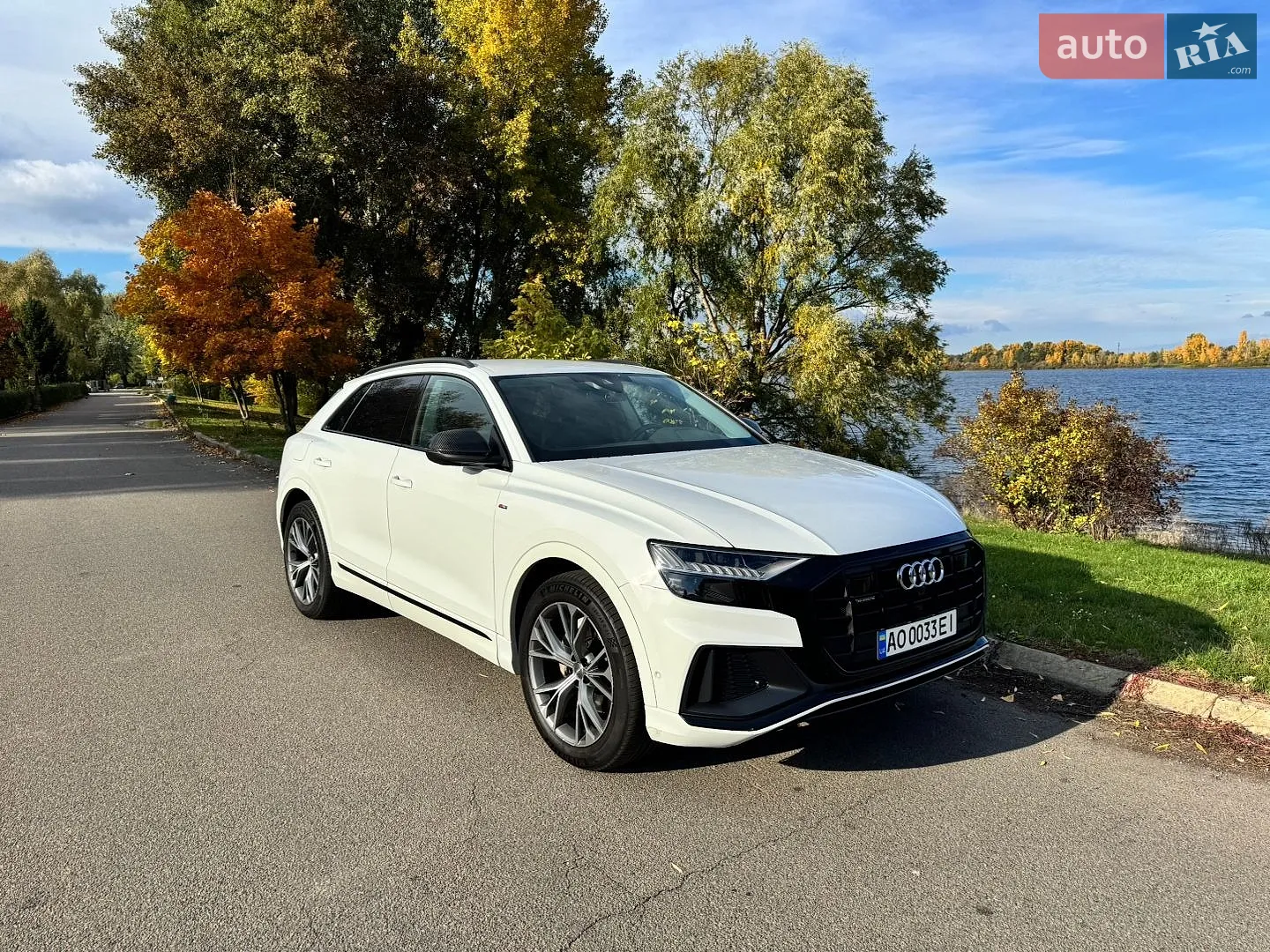 Audi Q8, 2019