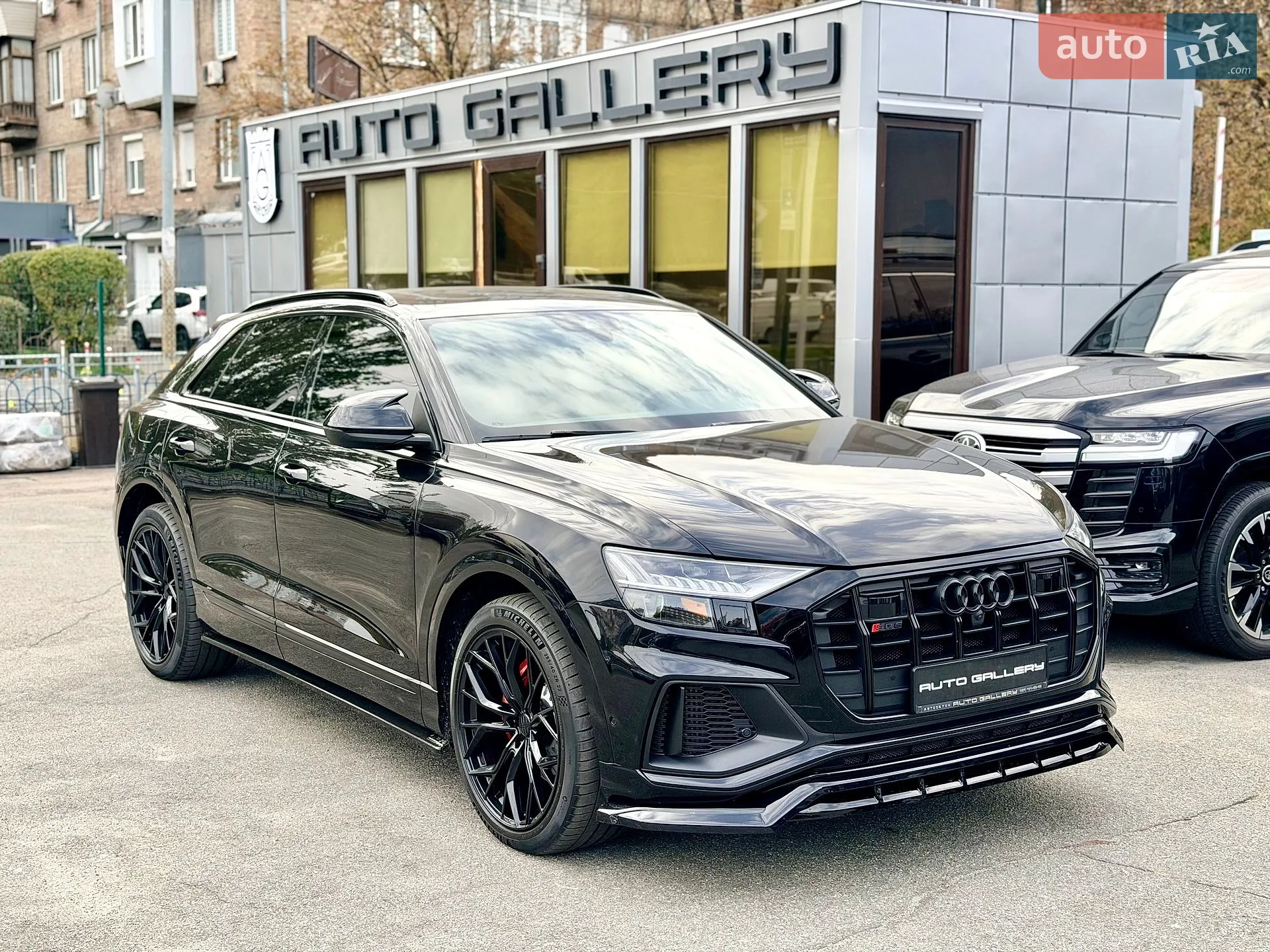 Audi Q8, 2020