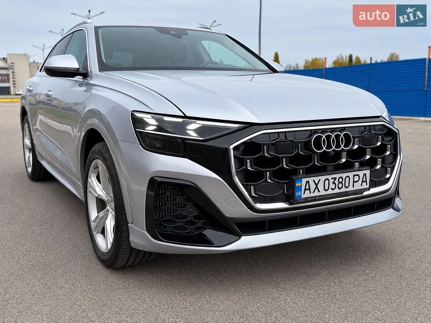 Audi Q8, 2020