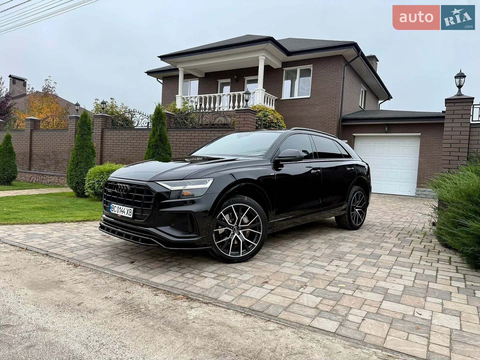 Audi Q8, 2020