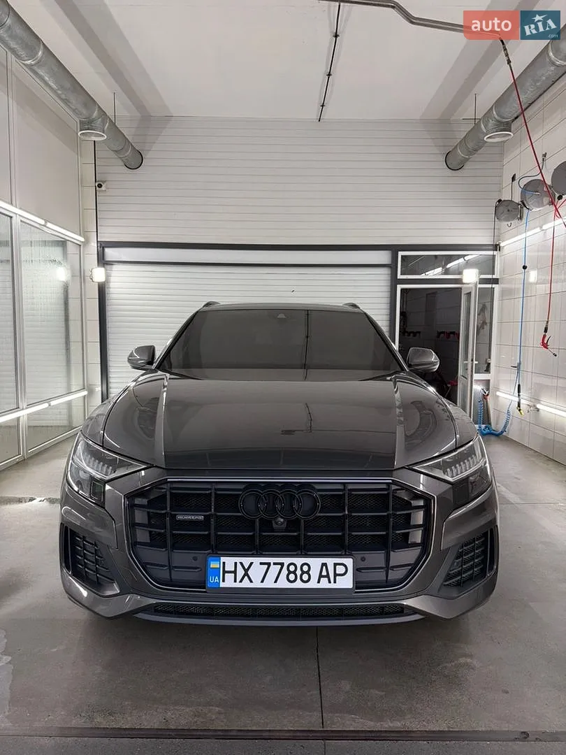 Audi Q8, 2019