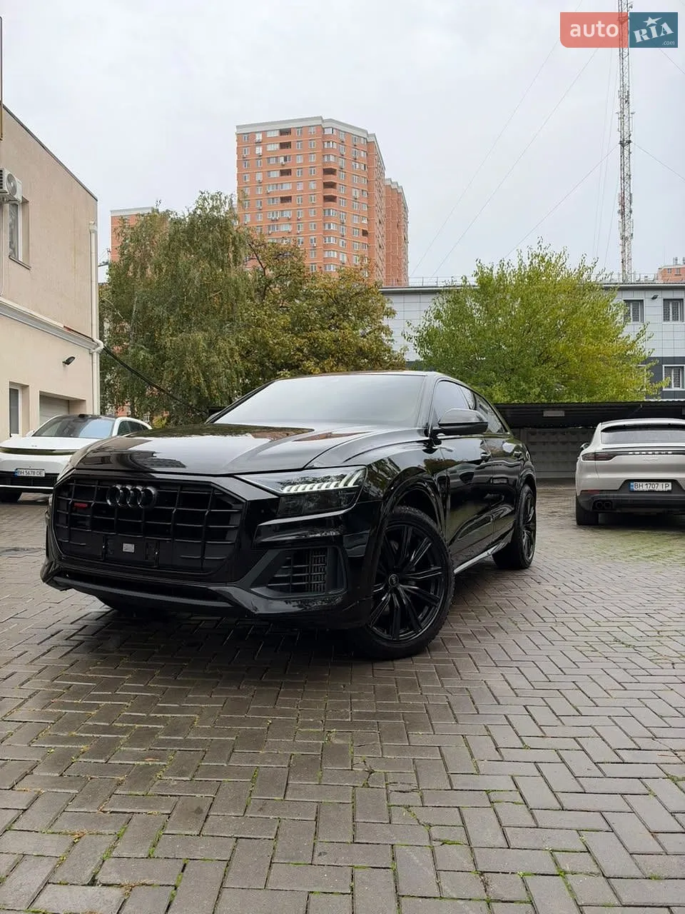Audi Q8, 2020