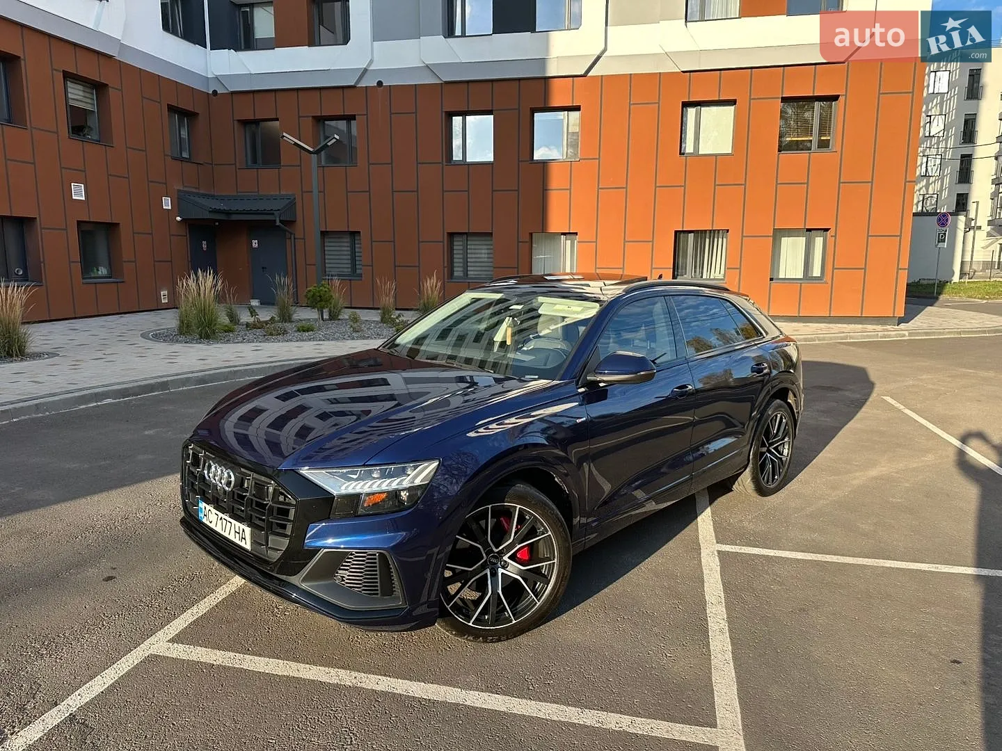 Audi Q8, 2019