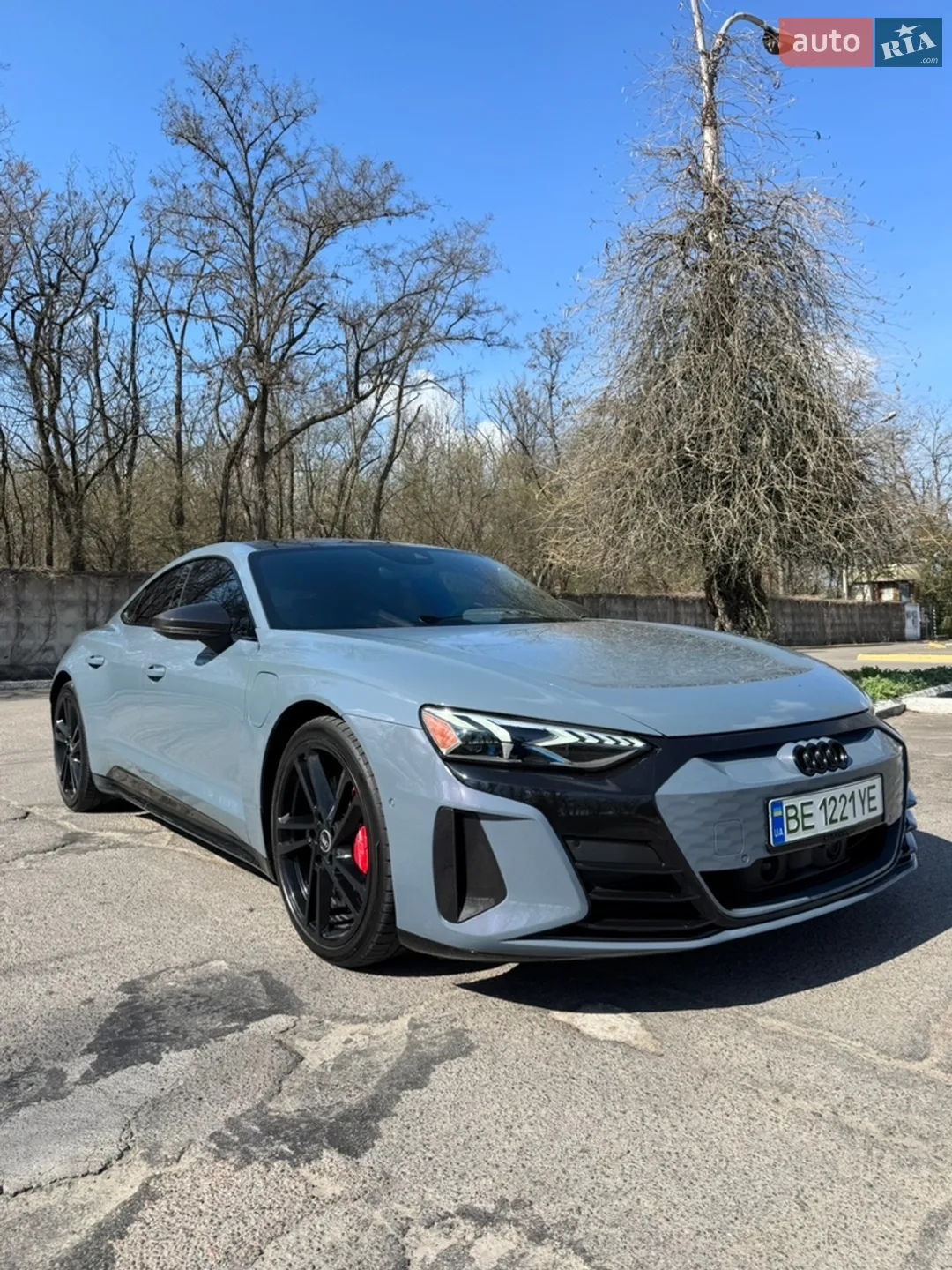Audi RS e-tron GT, 2021