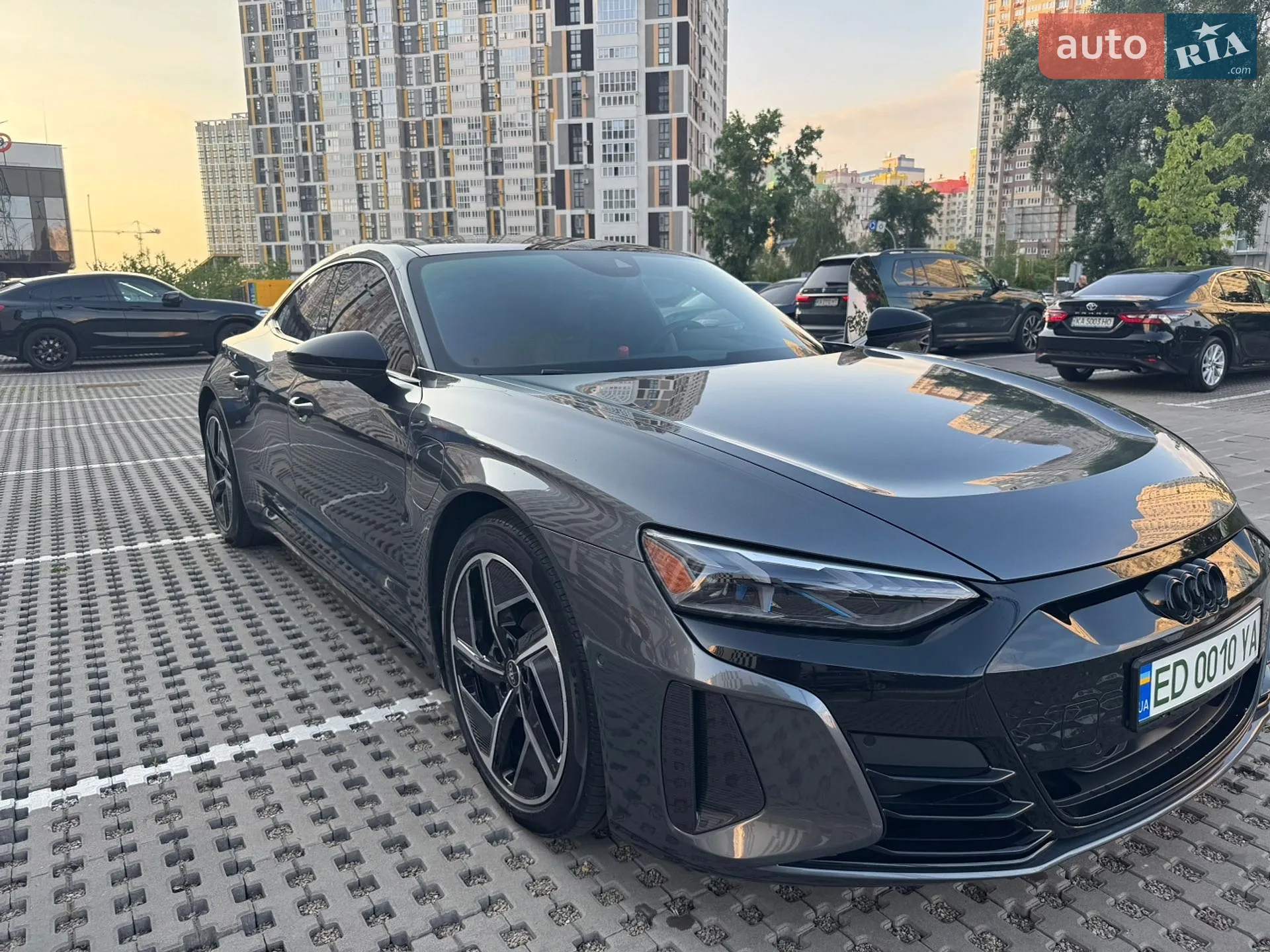 Audi RS e-tron GT, 2024