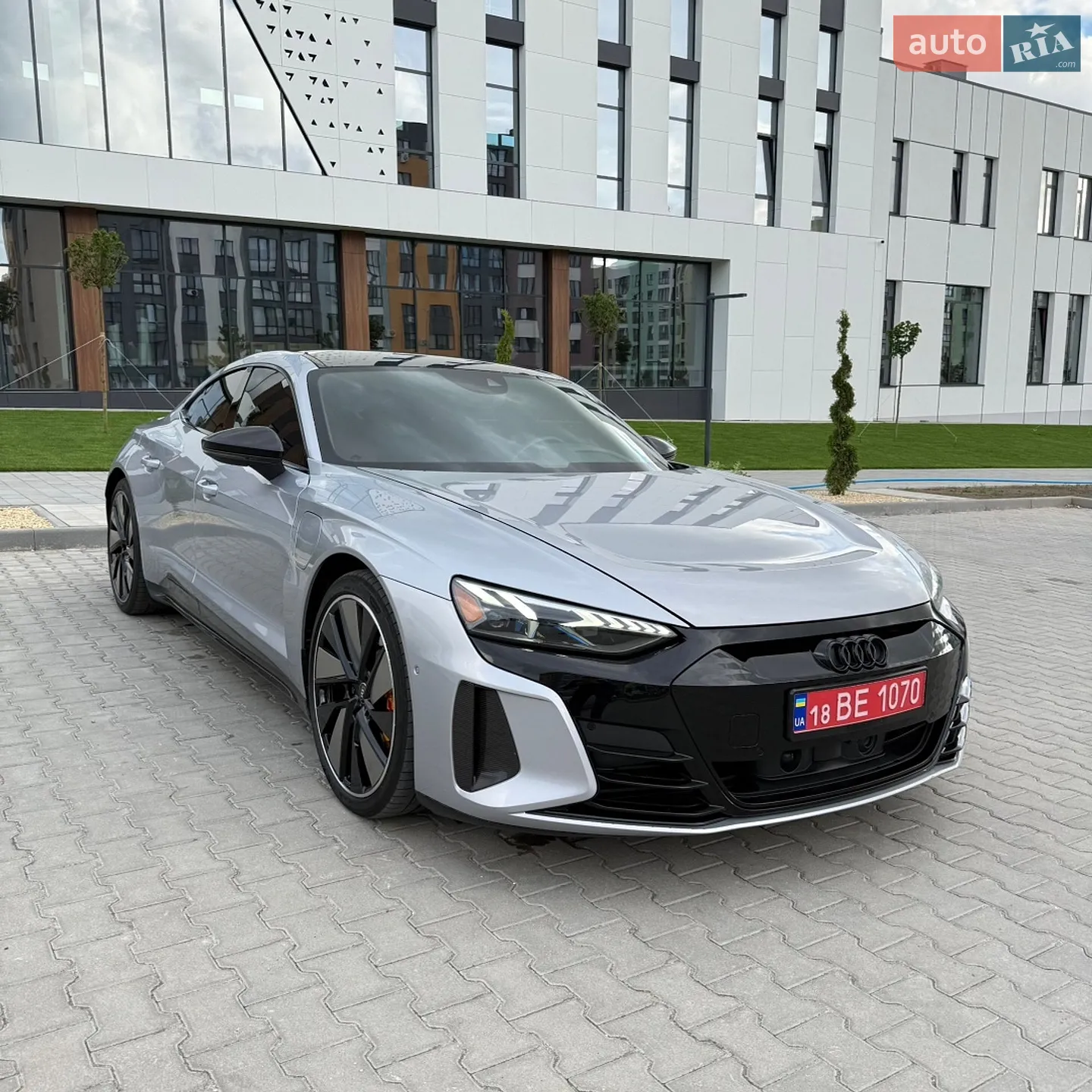 Audi RS e-tron GT, 2022