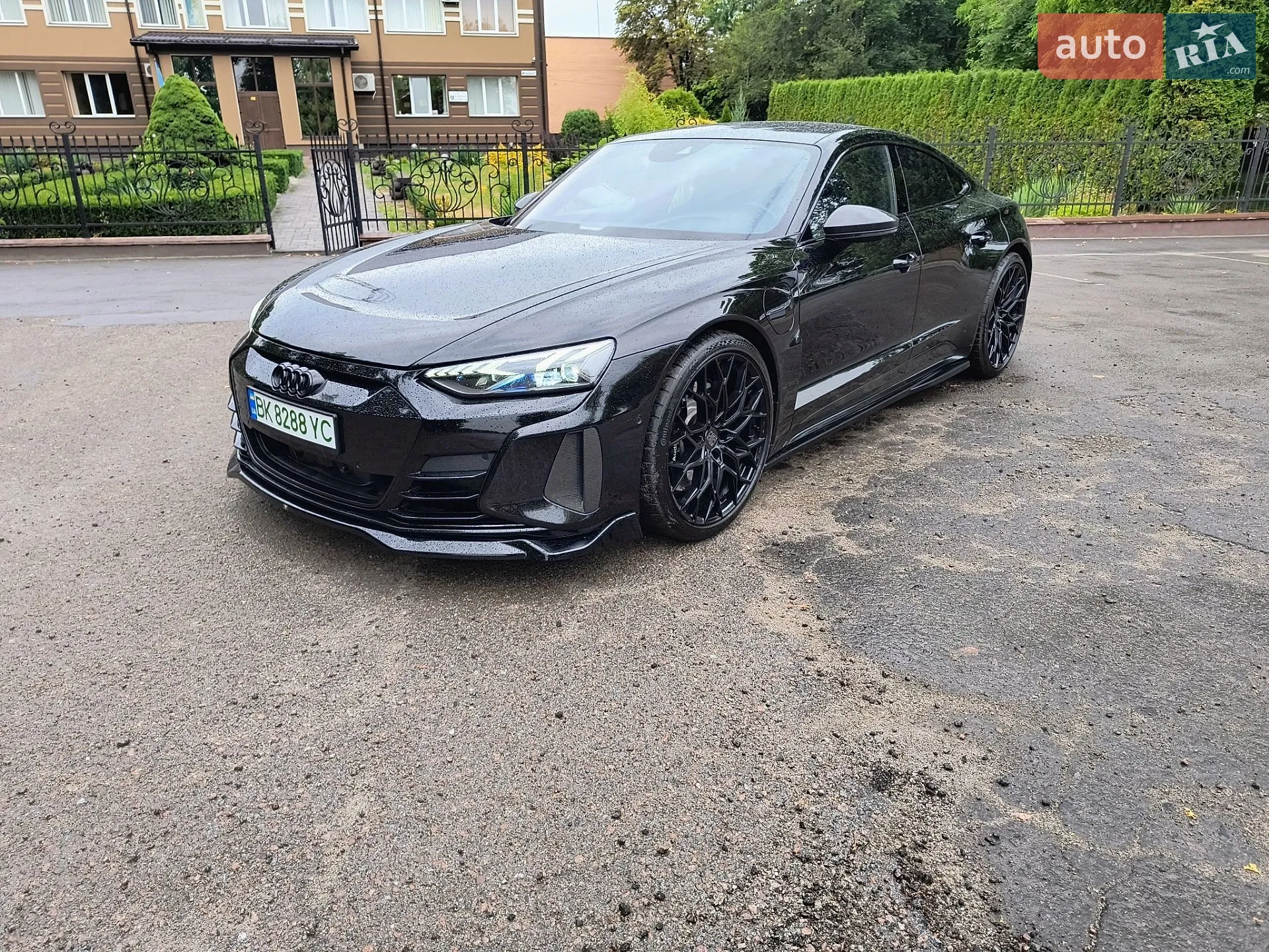 Audi RS e-tron GT, 2021