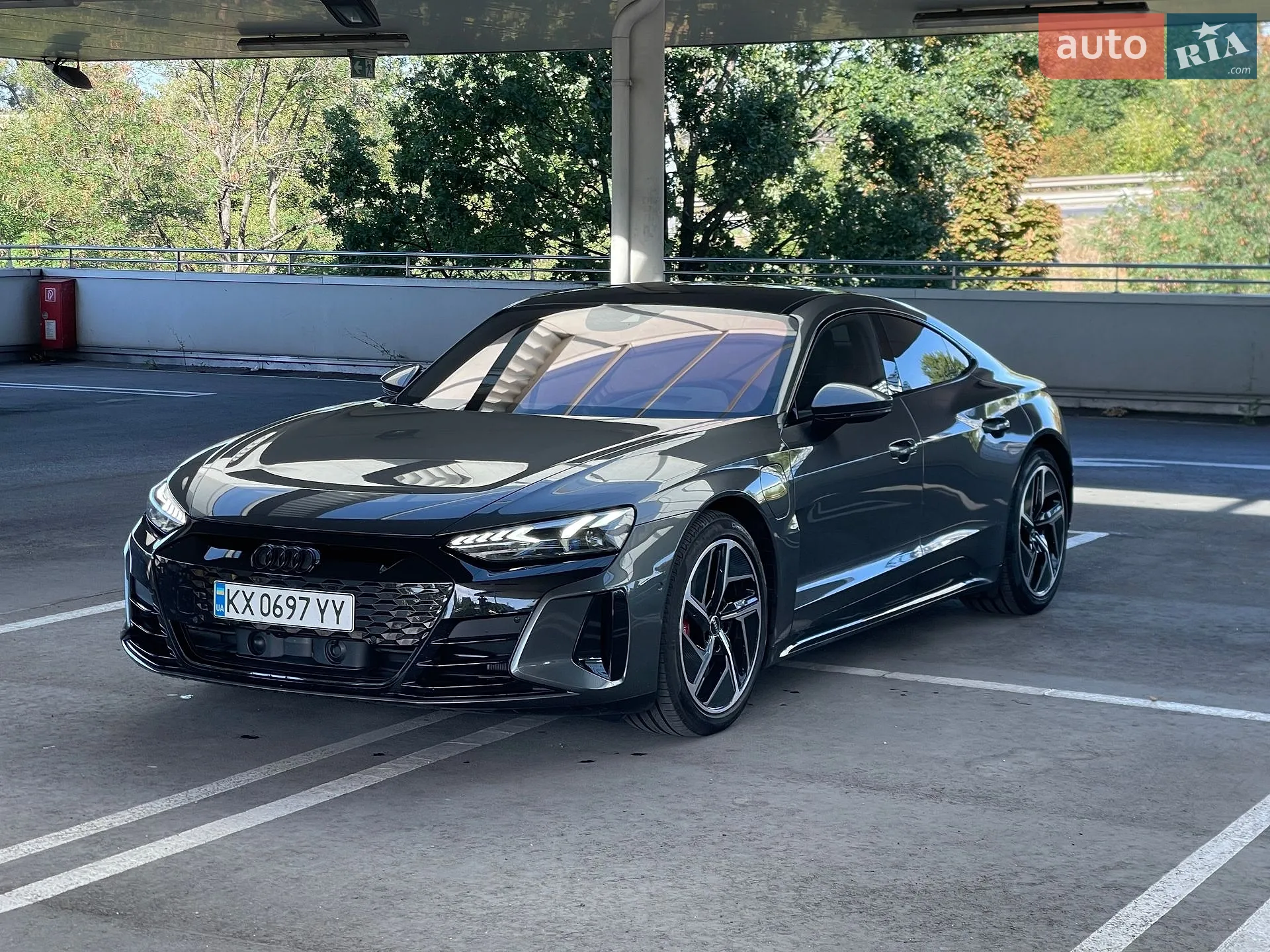 Audi RS e-tron GT, 2021