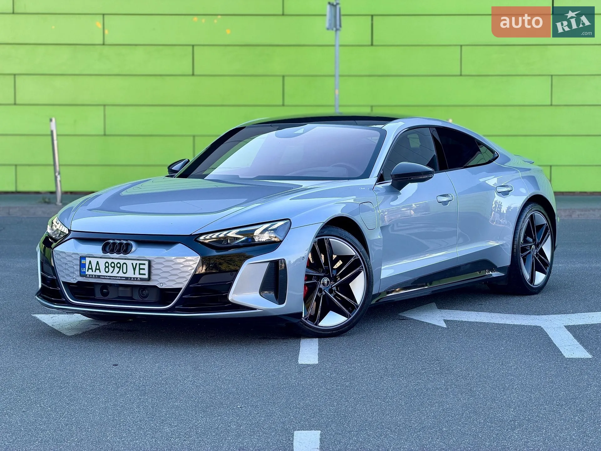 Audi RS e-tron GT, 2022