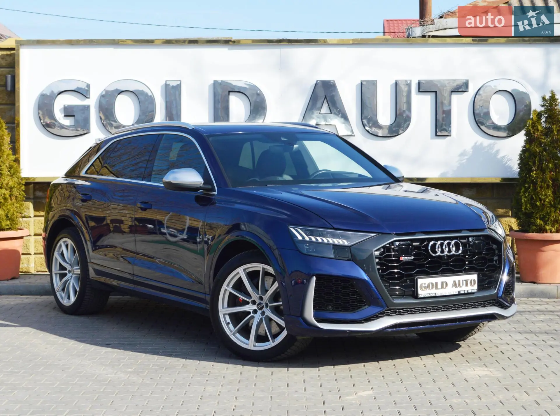 Audi RS Q8, 2021