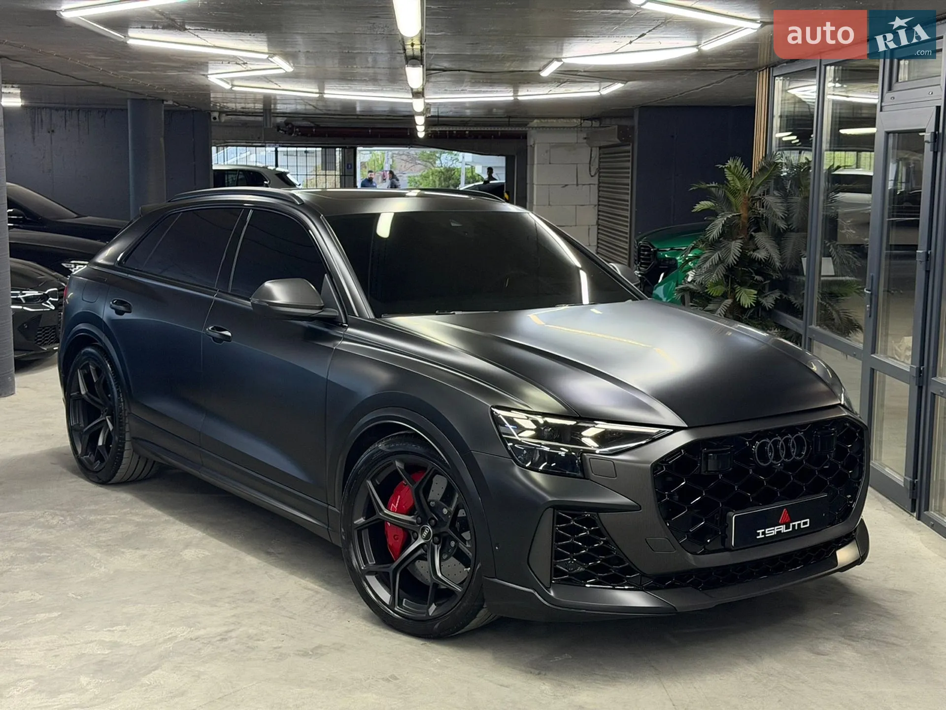 Audi RS Q8, 2025