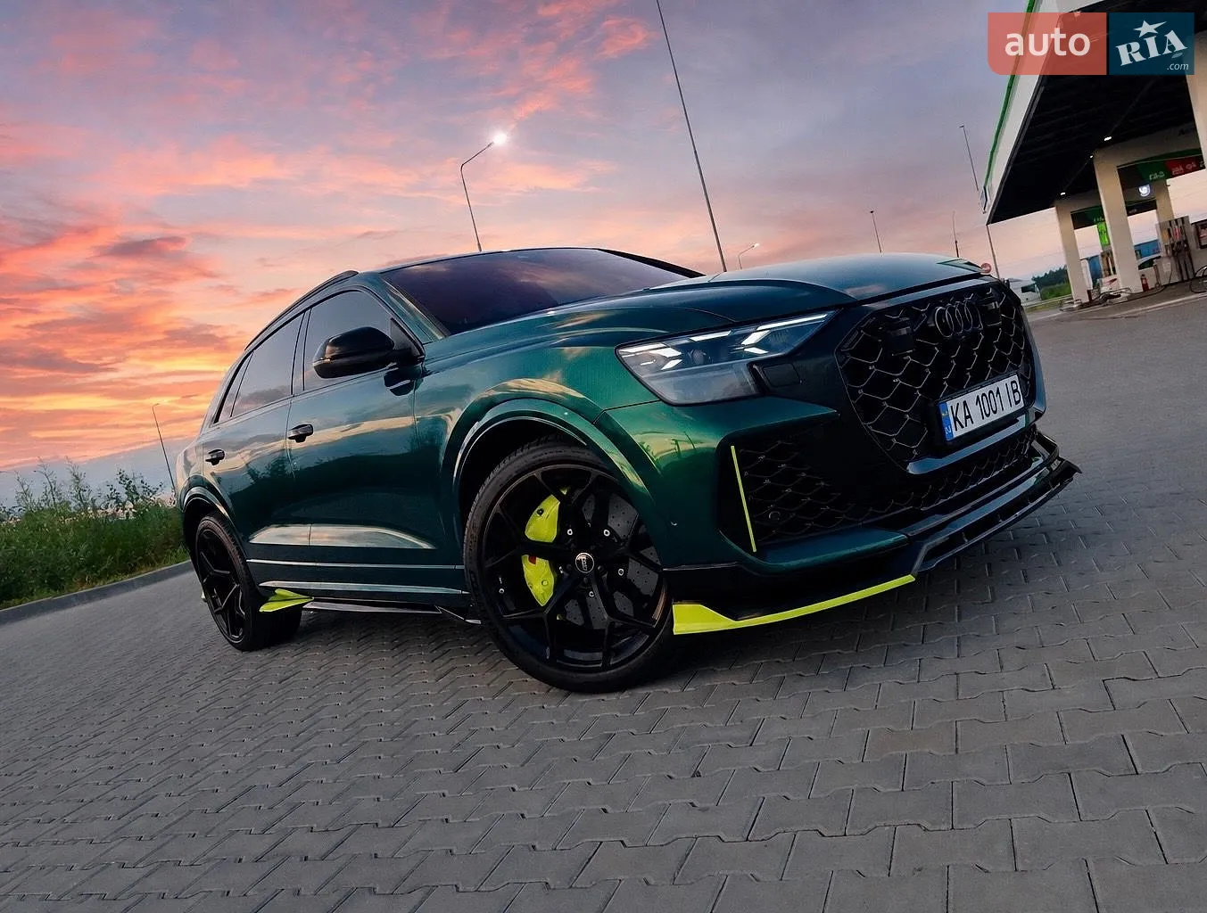 Audi RS Q8, 2025