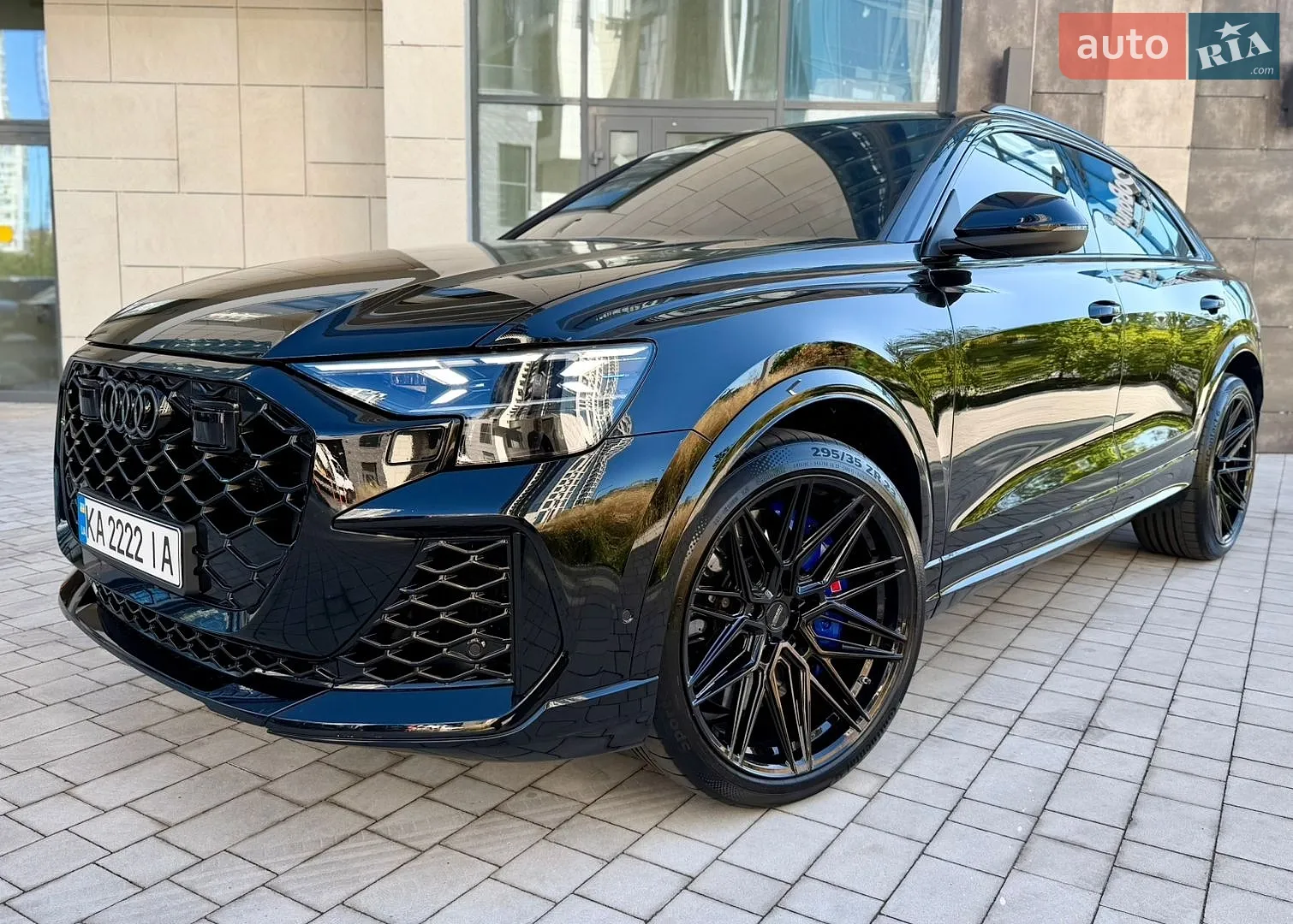 Audi RS Q8, 2025