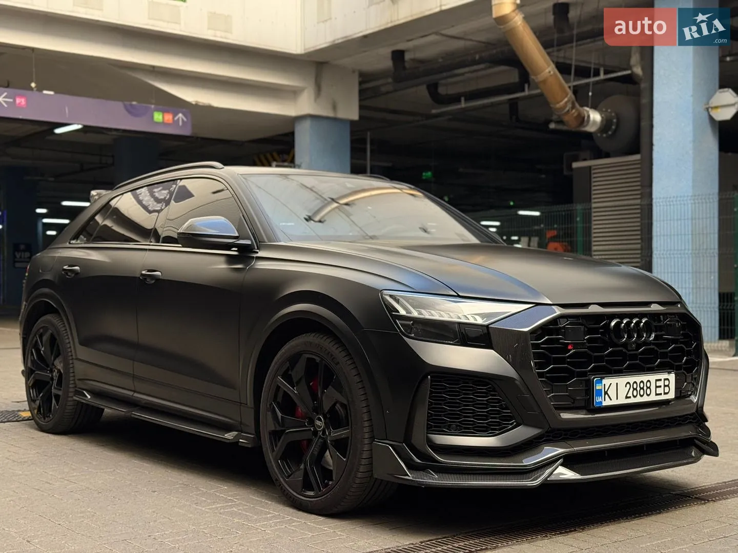 Audi RS Q8, 2023