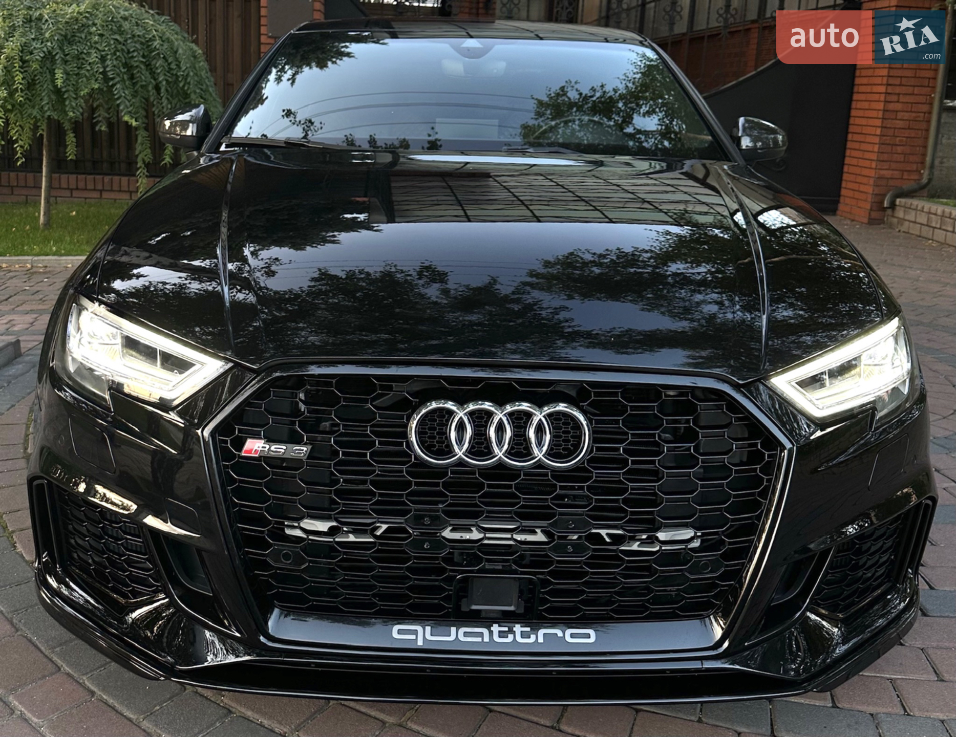 Audi RS3, 2018