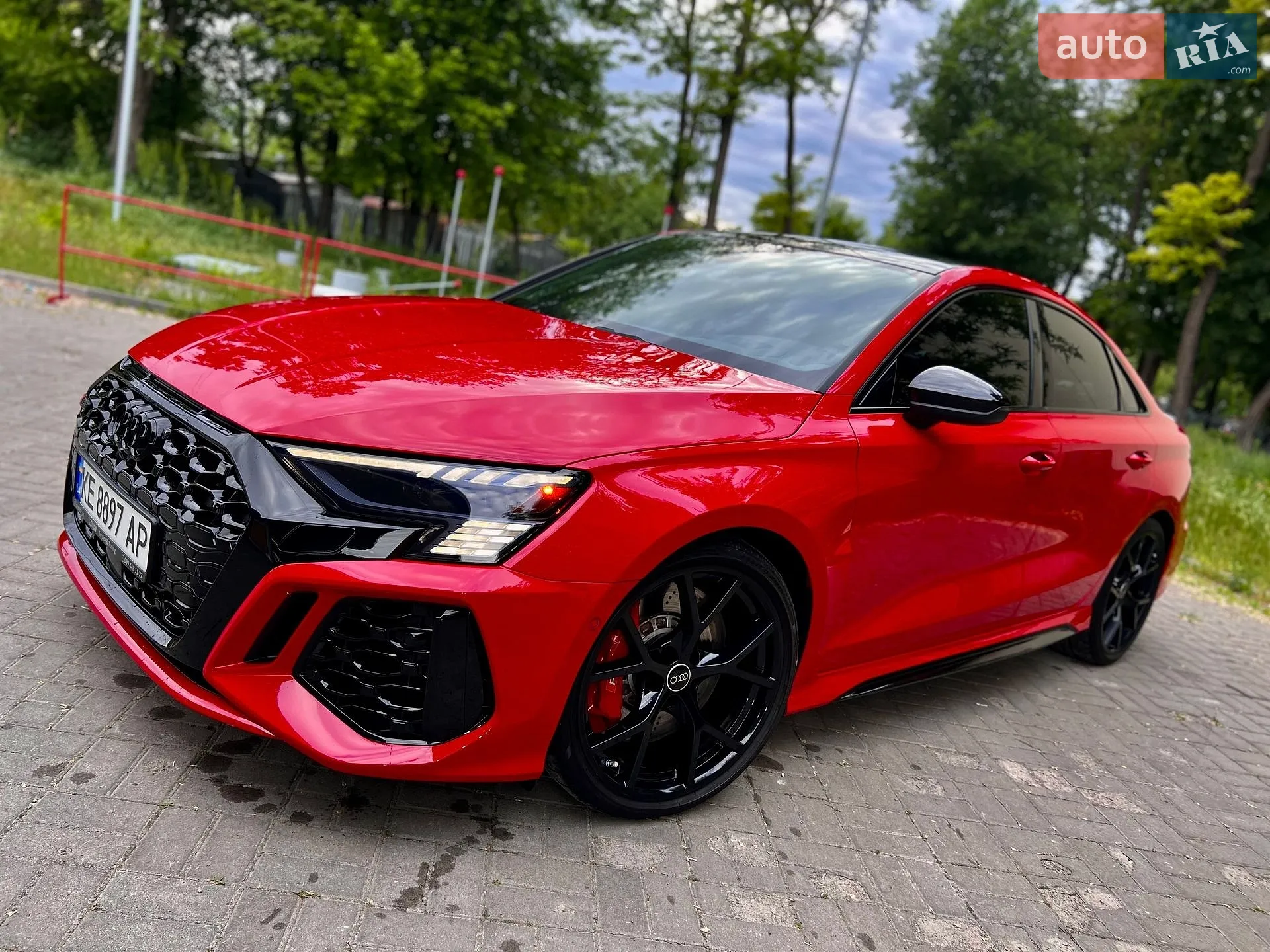 Audi RS3, 2022