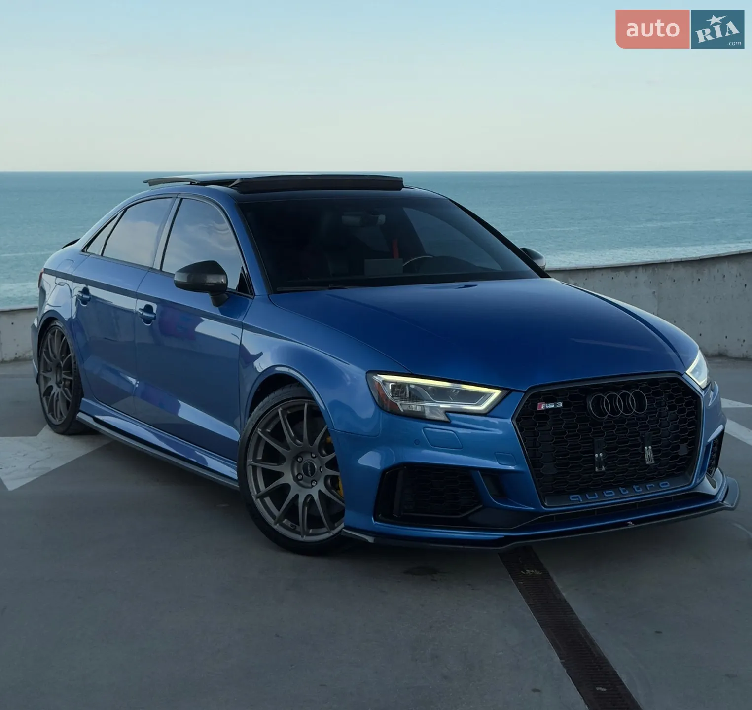 Audi RS3, 2017
