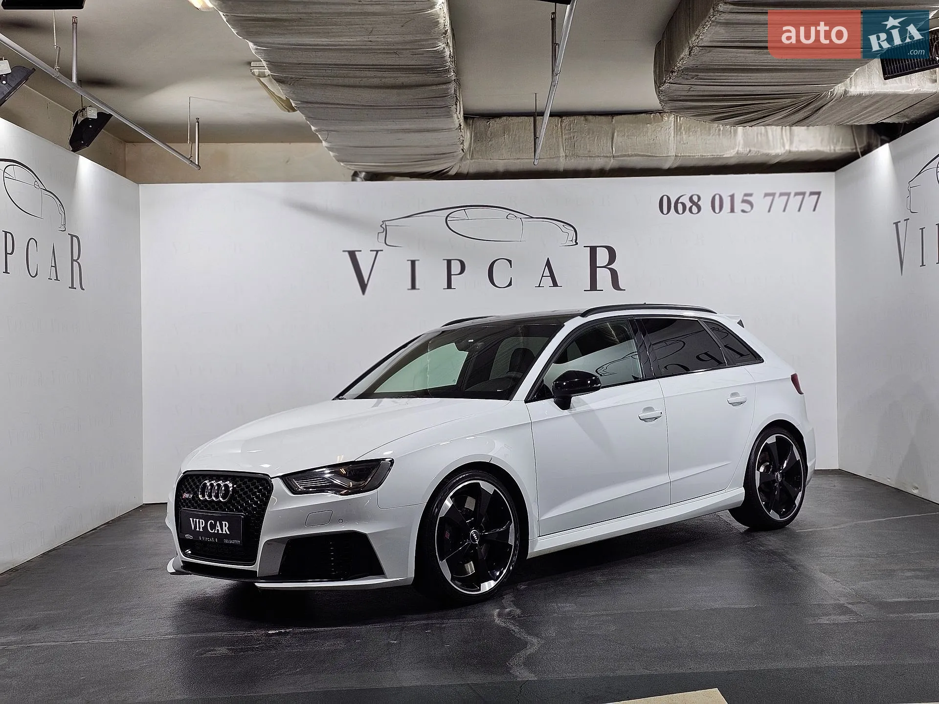 Audi RS3, 2016