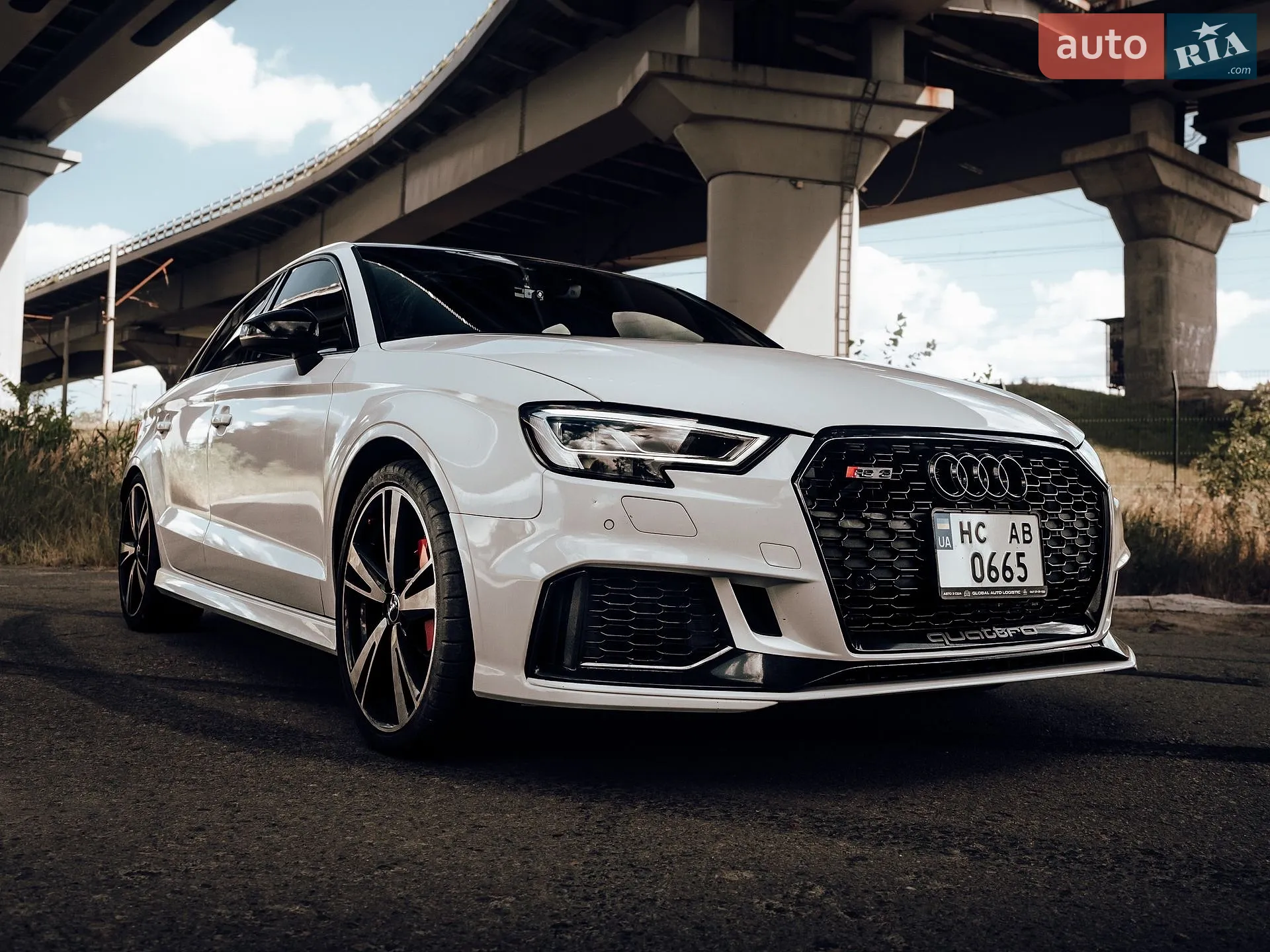 Audi RS3, 2017