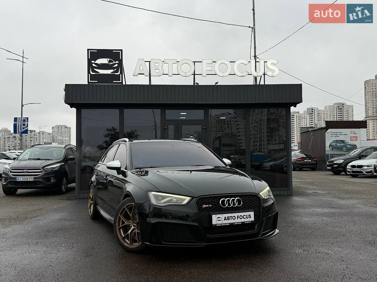 Audi RS3, 2016