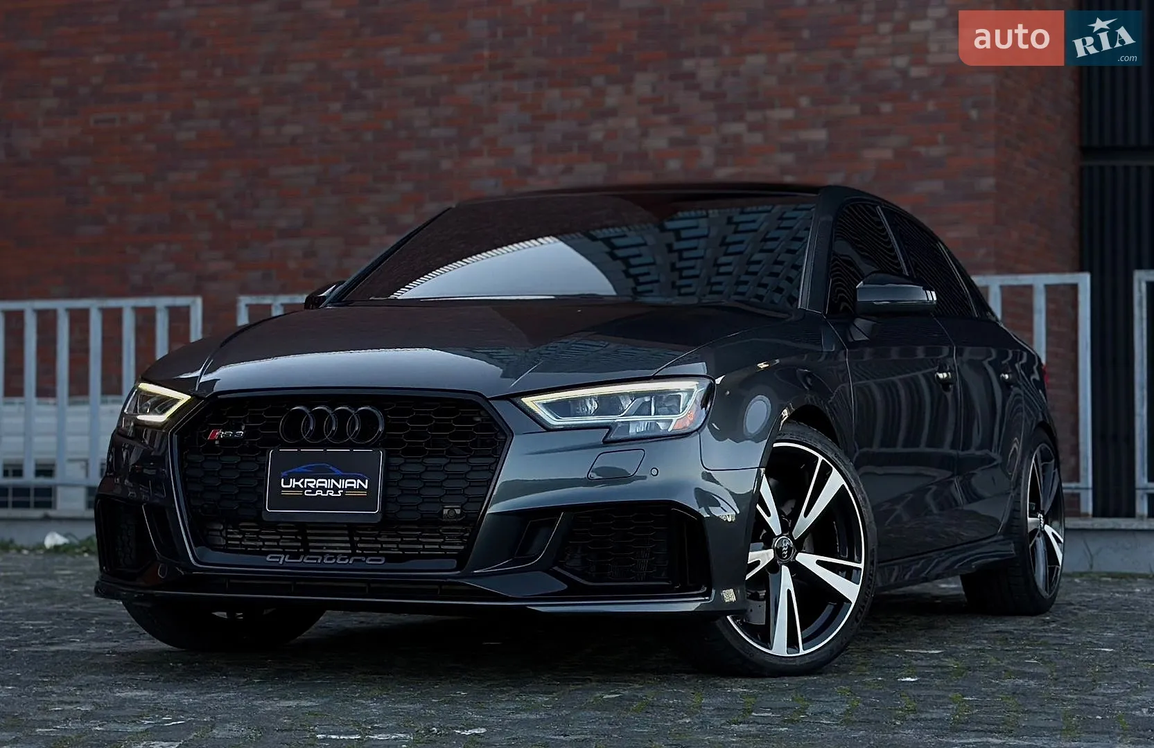 Audi RS3, 2019