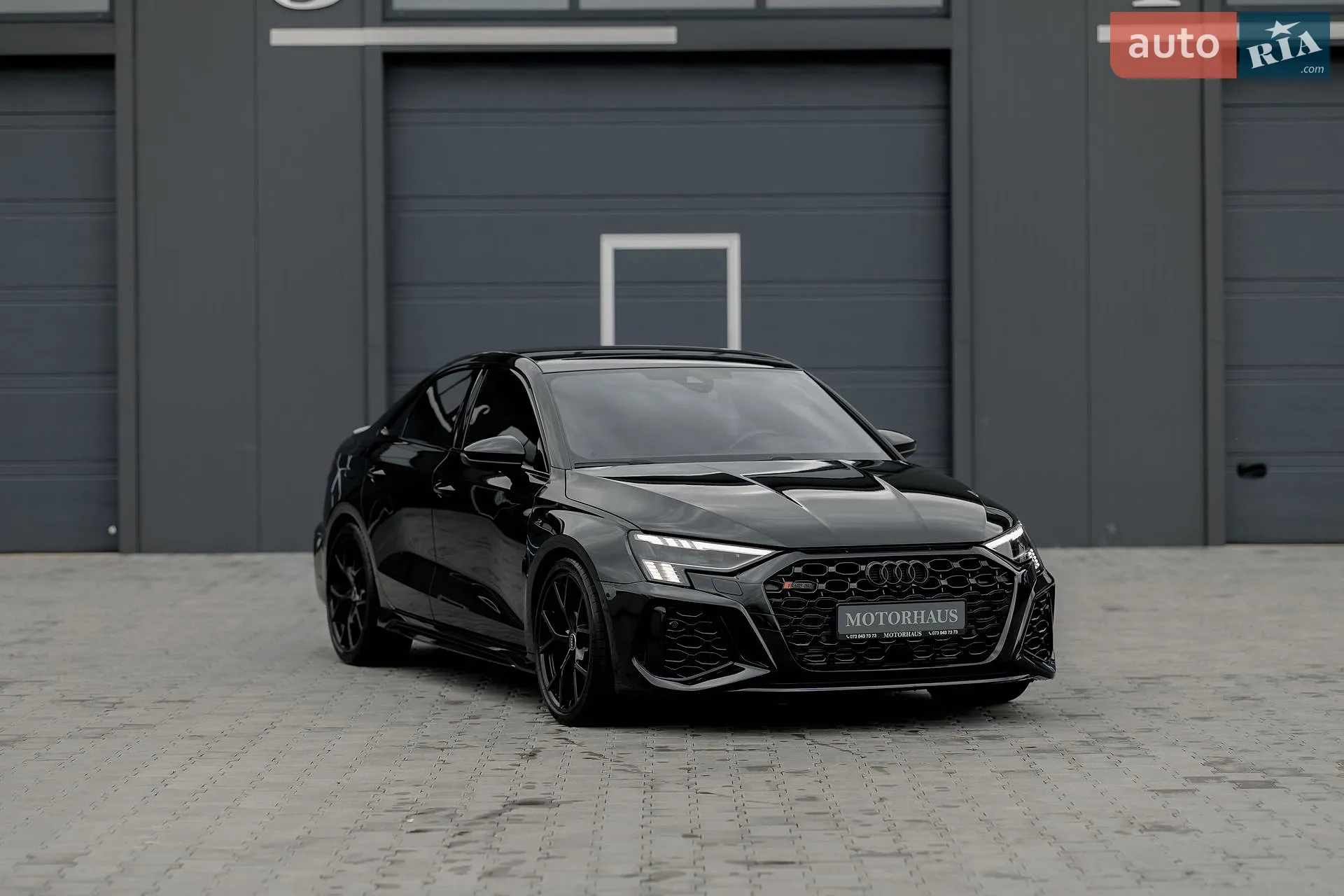 Audi RS3, 2022