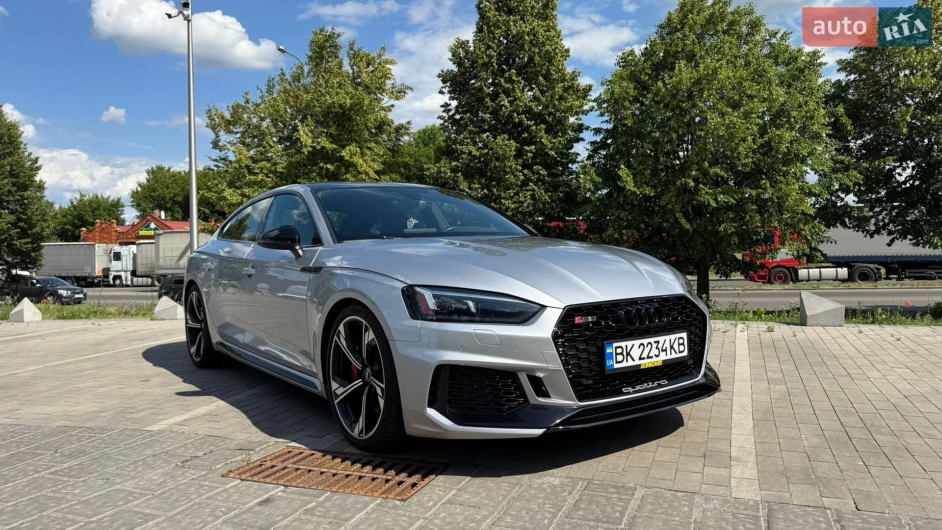 Audi RS5 Sportback, 2019