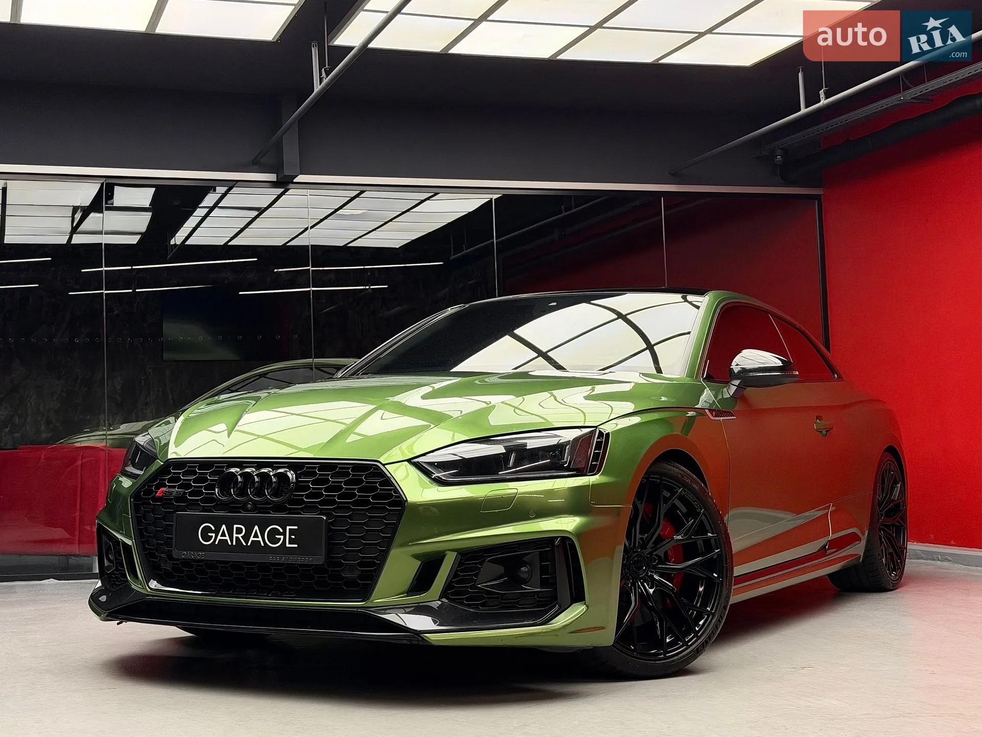 Audi RS5, 2018