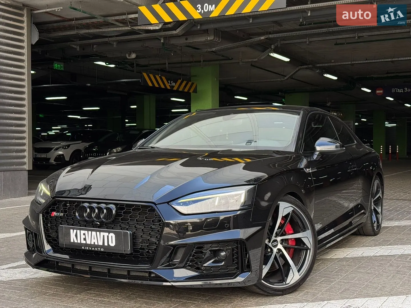 Audi RS5, 2018