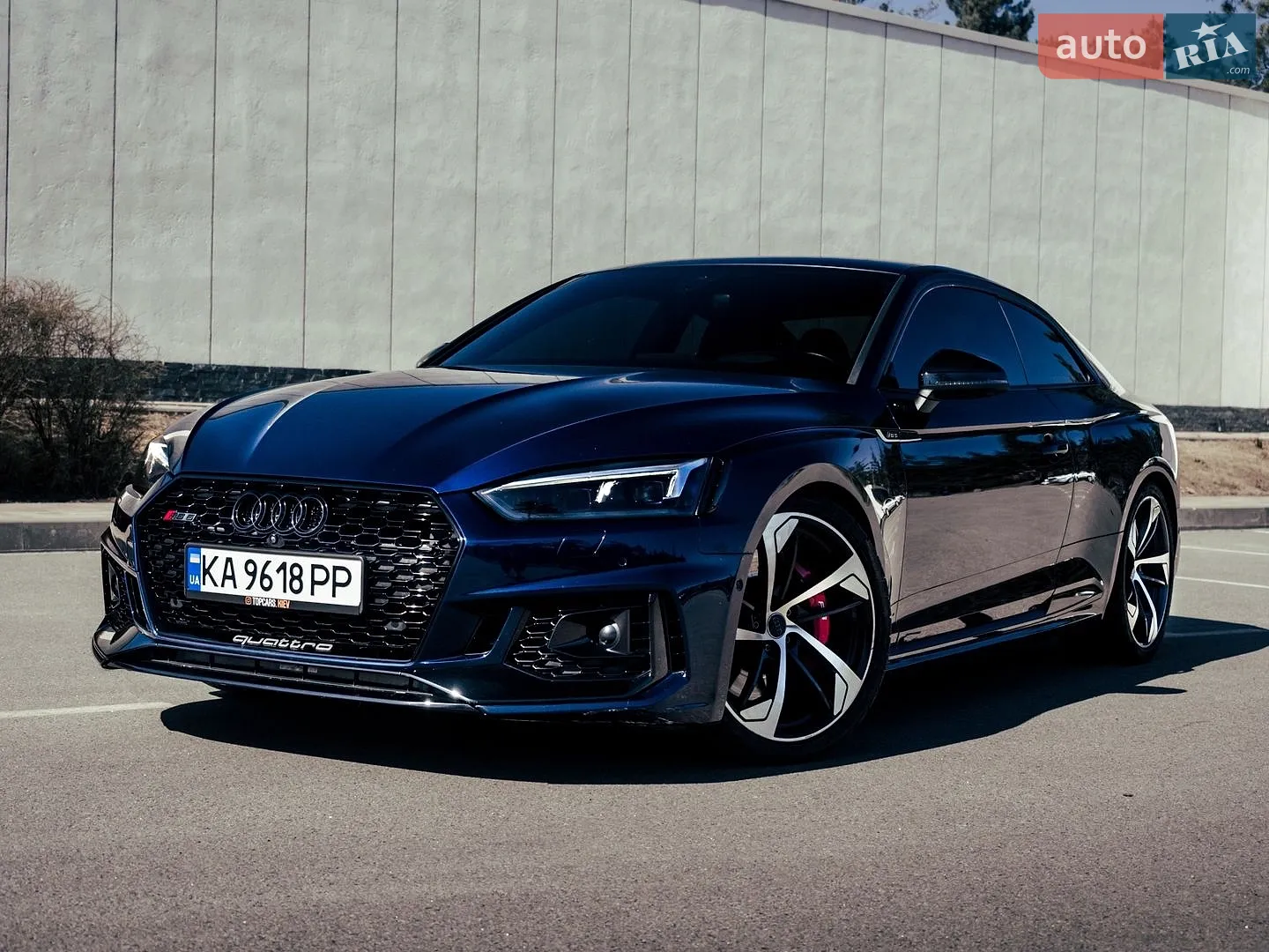 Audi RS5, 2019