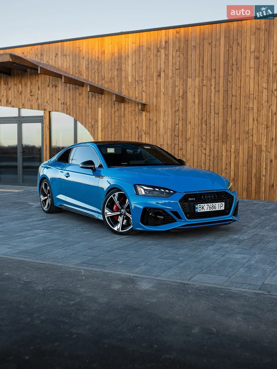 Audi RS5, 2021