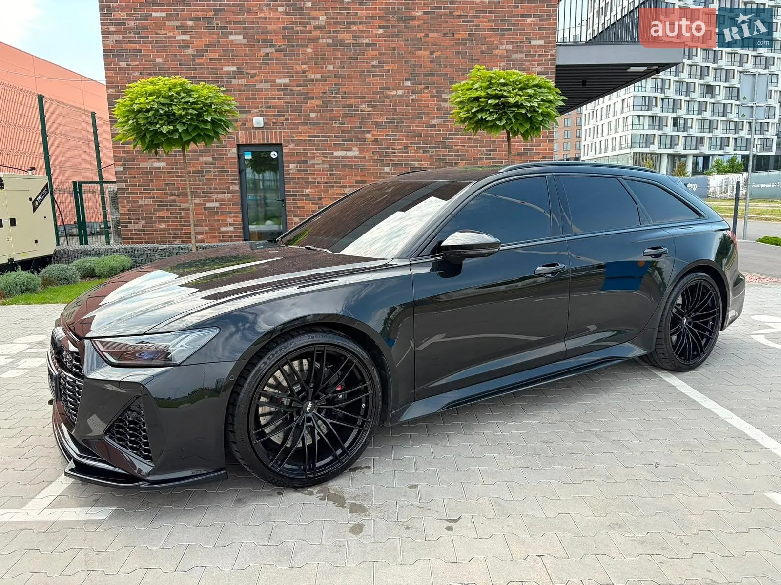 Audi RS6, 2025