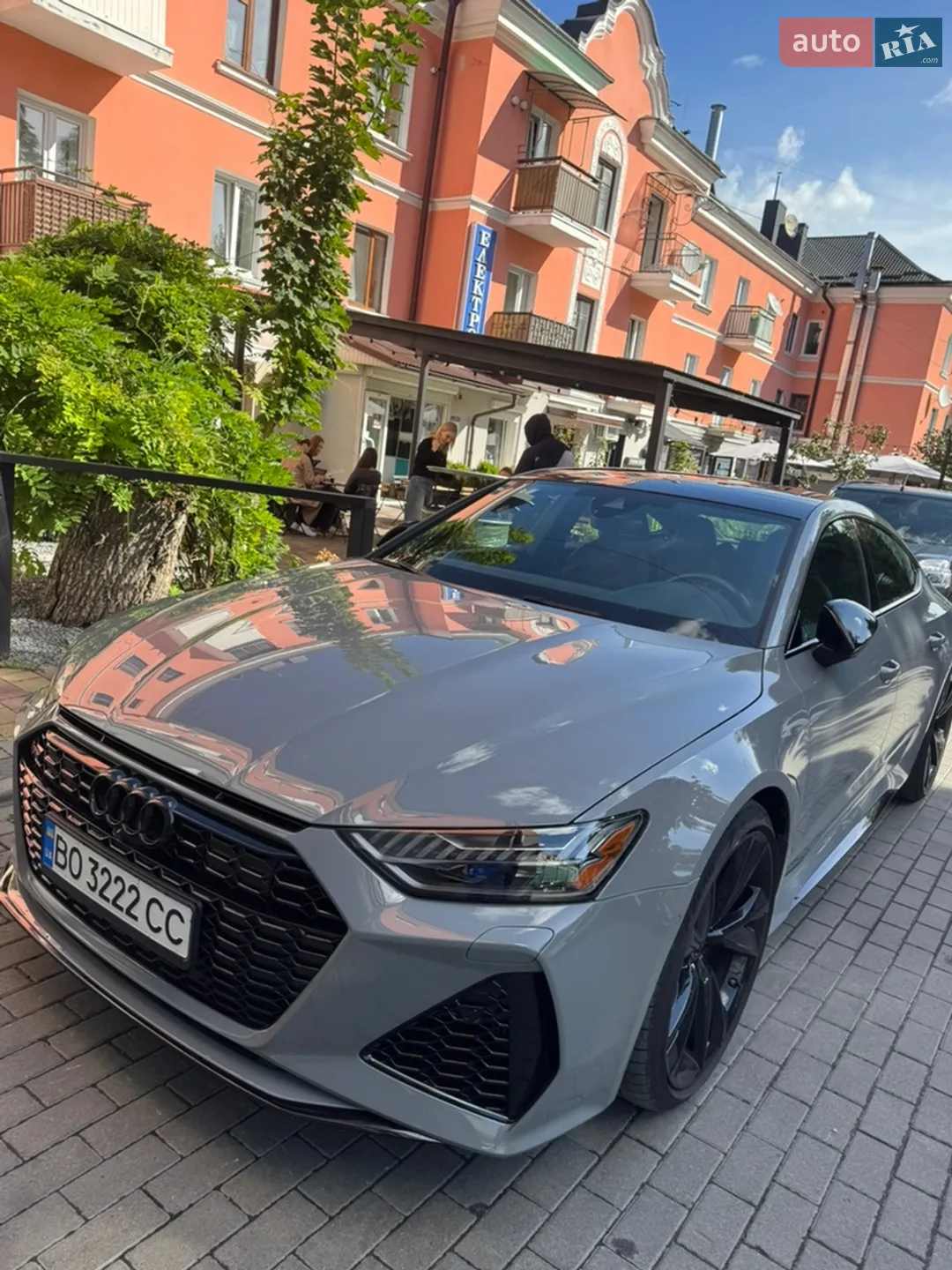 Audi RS7 Sportback, 2022