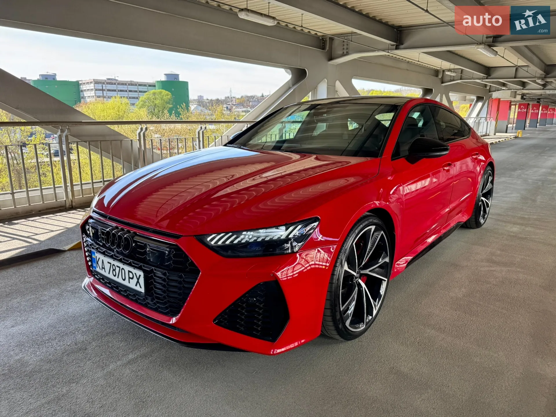 Audi RS7 Sportback, 2021