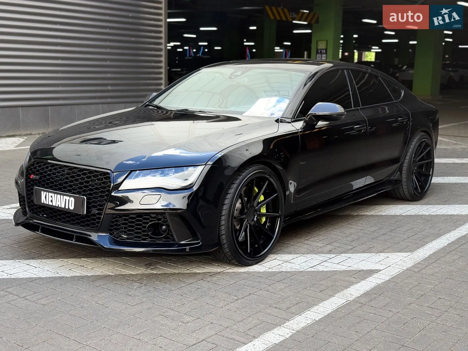 Audi RS7 Sportback, 2014