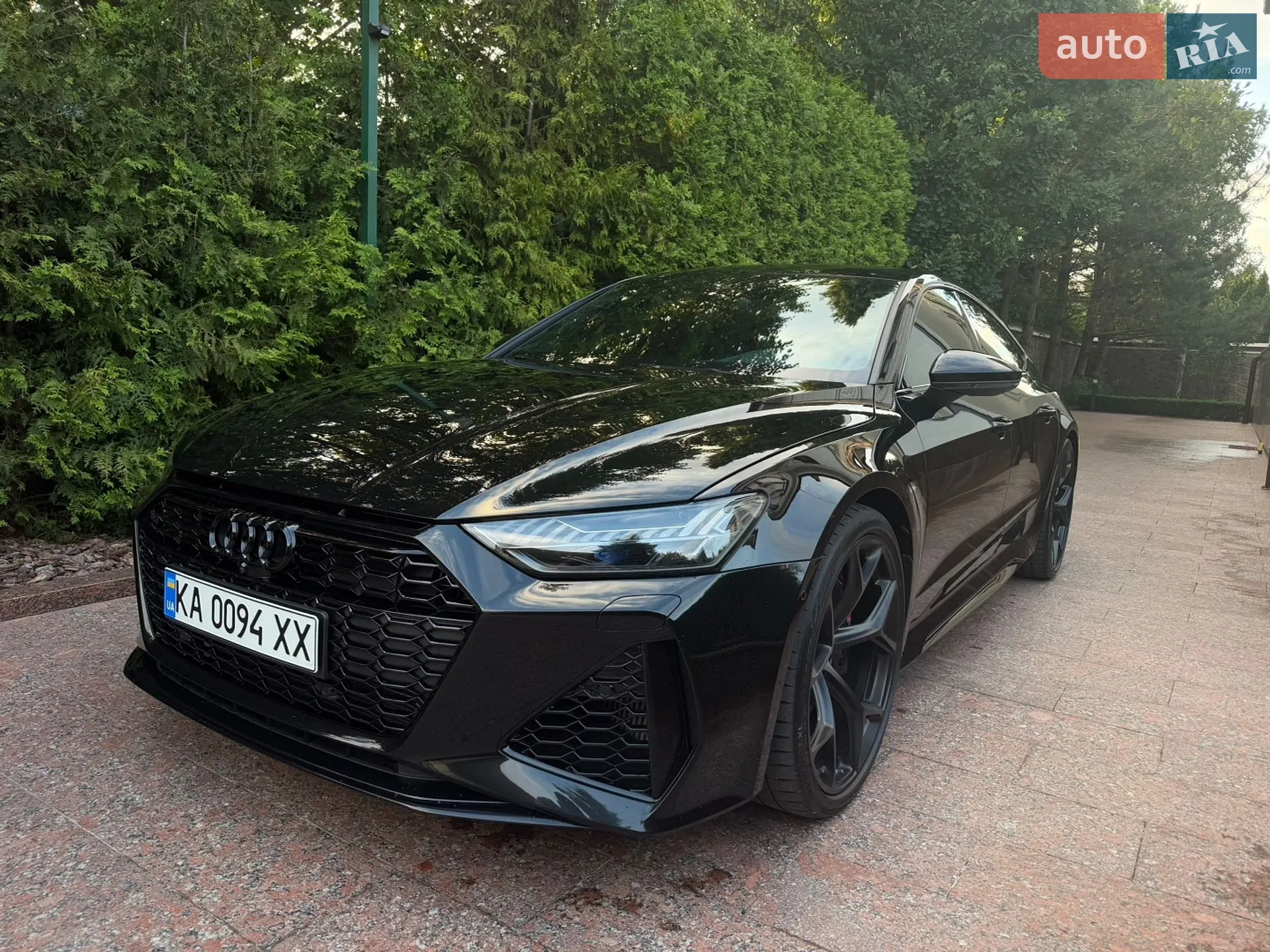 Audi RS7 Sportback, 2025