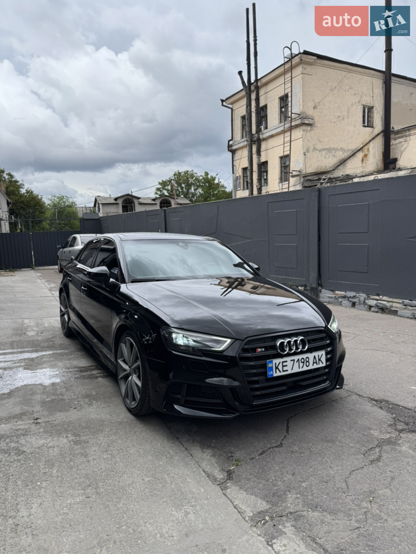Audi S3, 2016