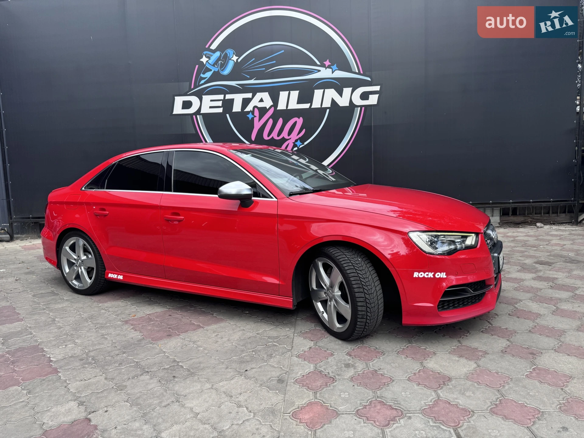 Audi S3, 2014