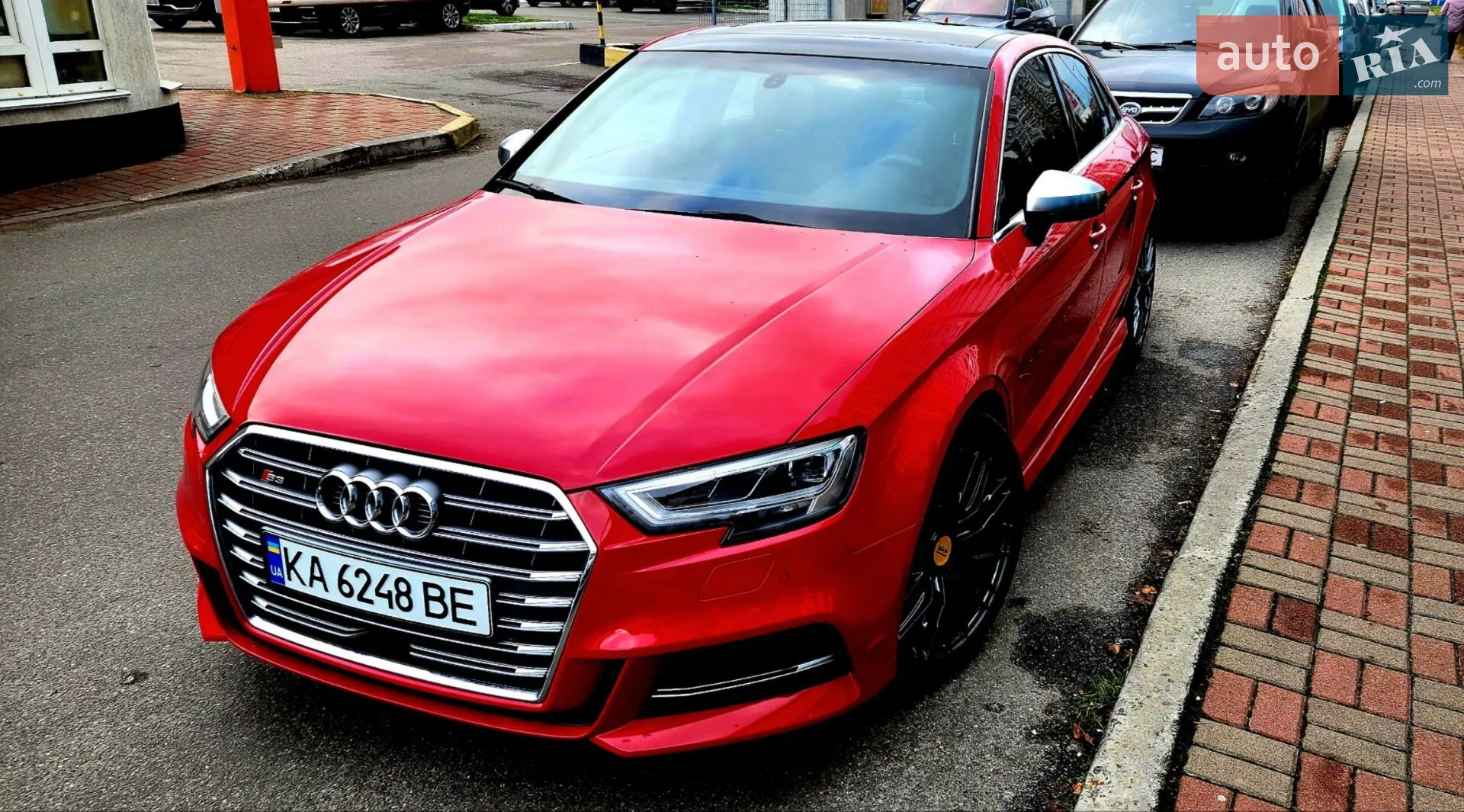 Audi S3, 2017