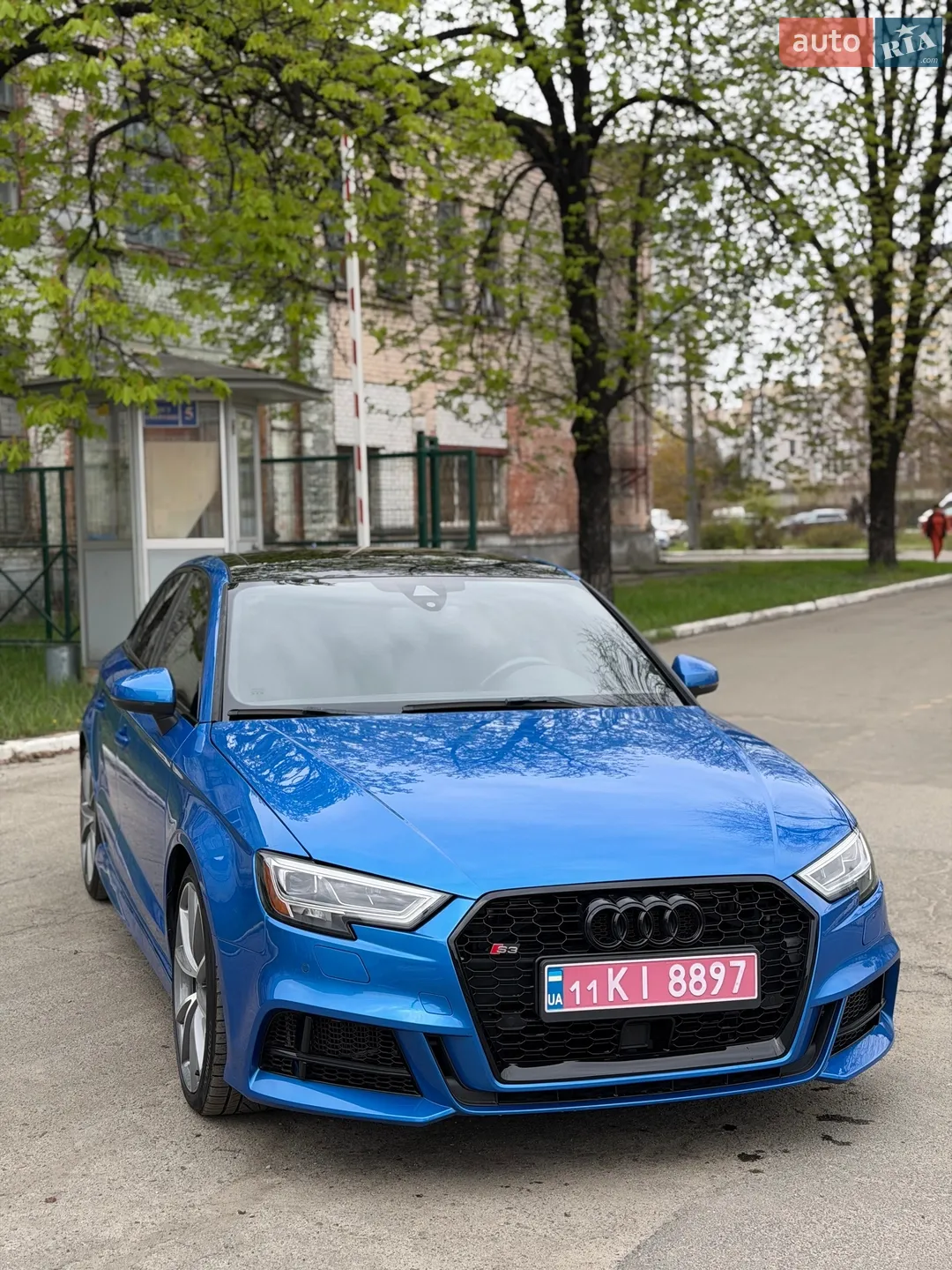Audi S3, 2017