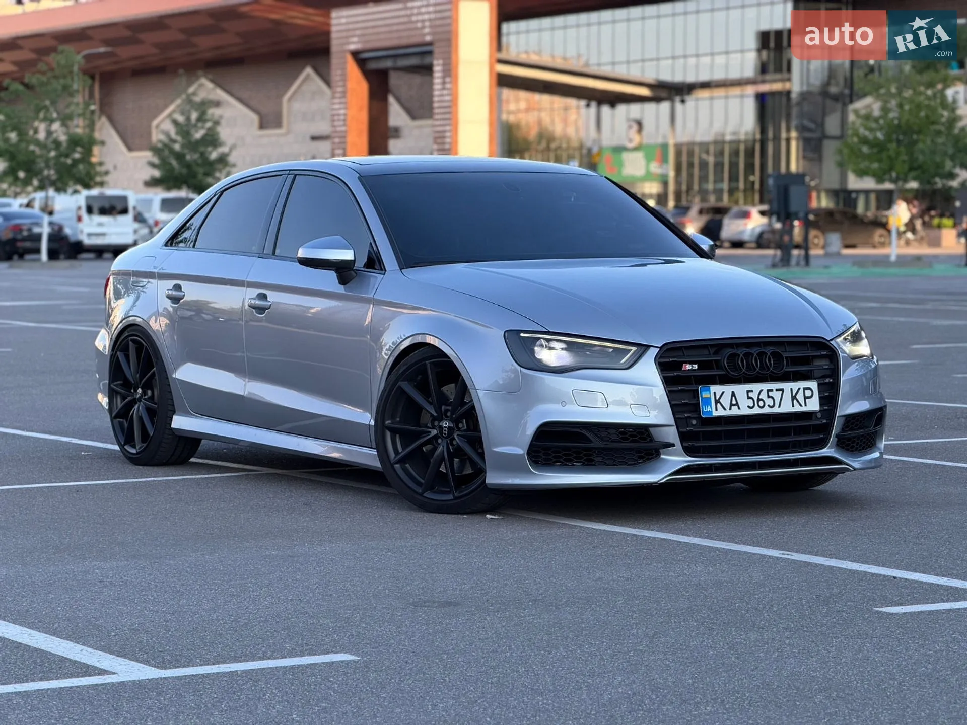 Audi S3, 2015