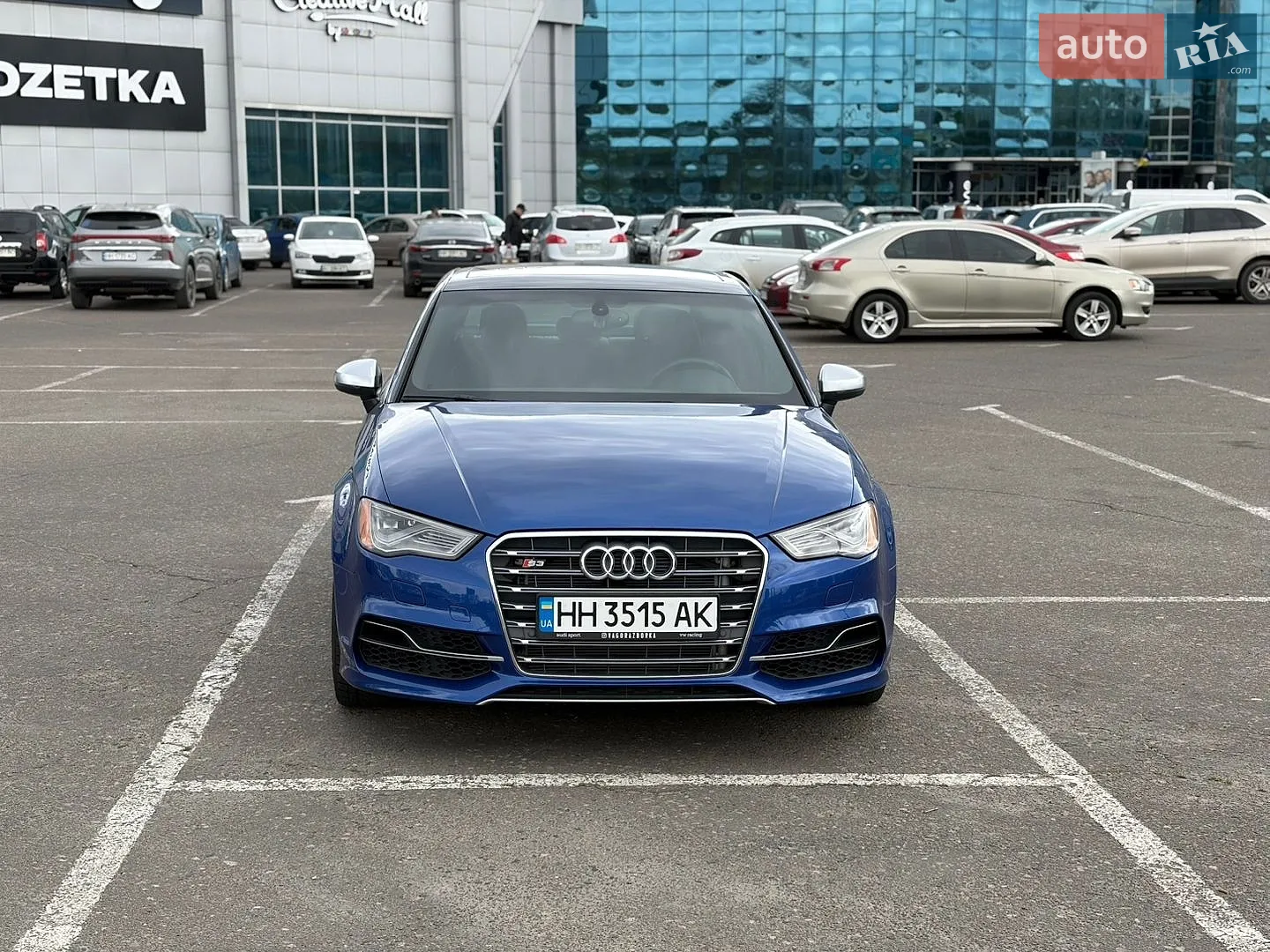 Audi S3, 2015