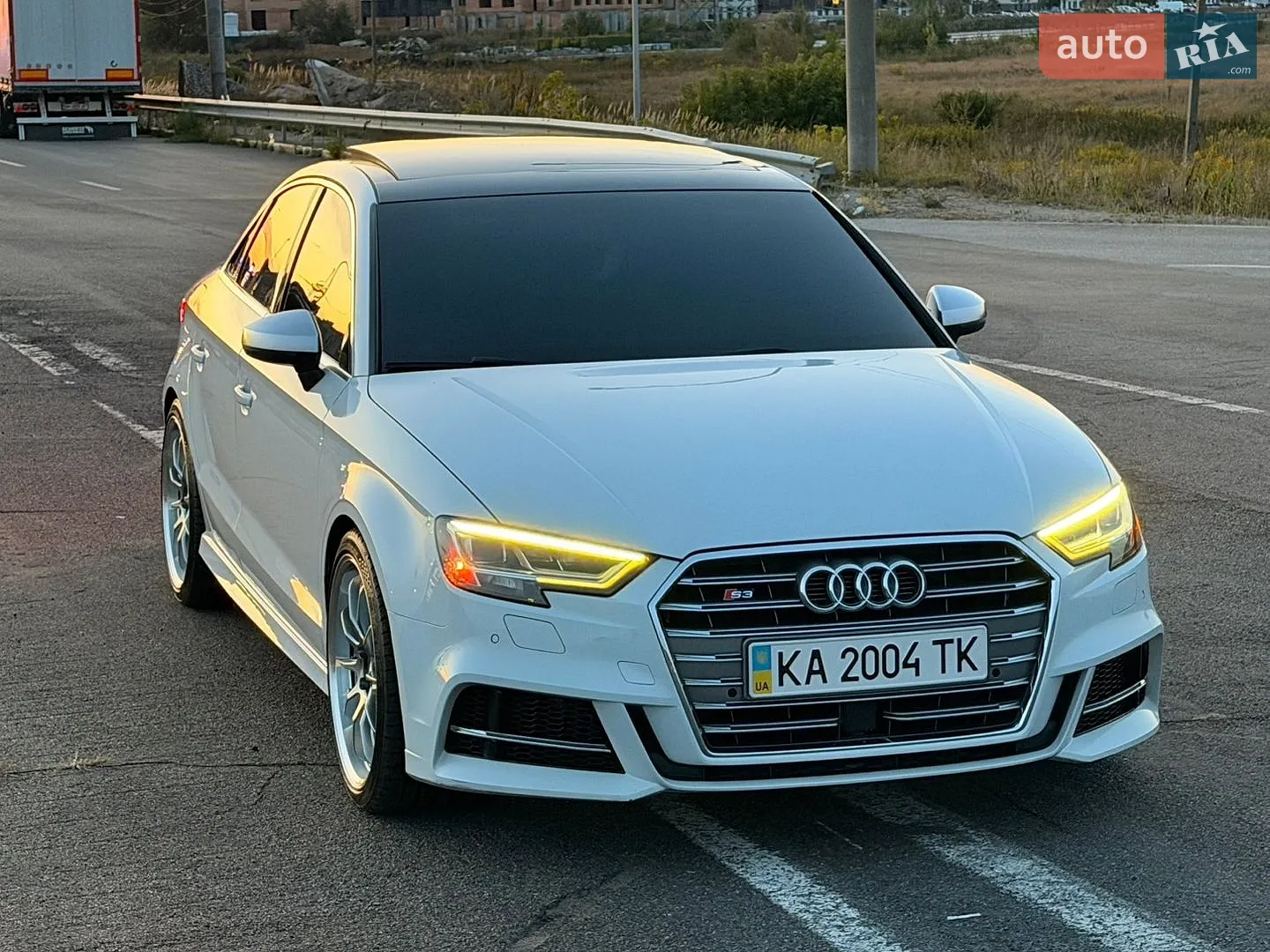 Audi S3, 2016