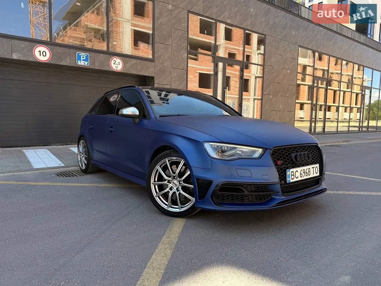 Audi S3, 2015